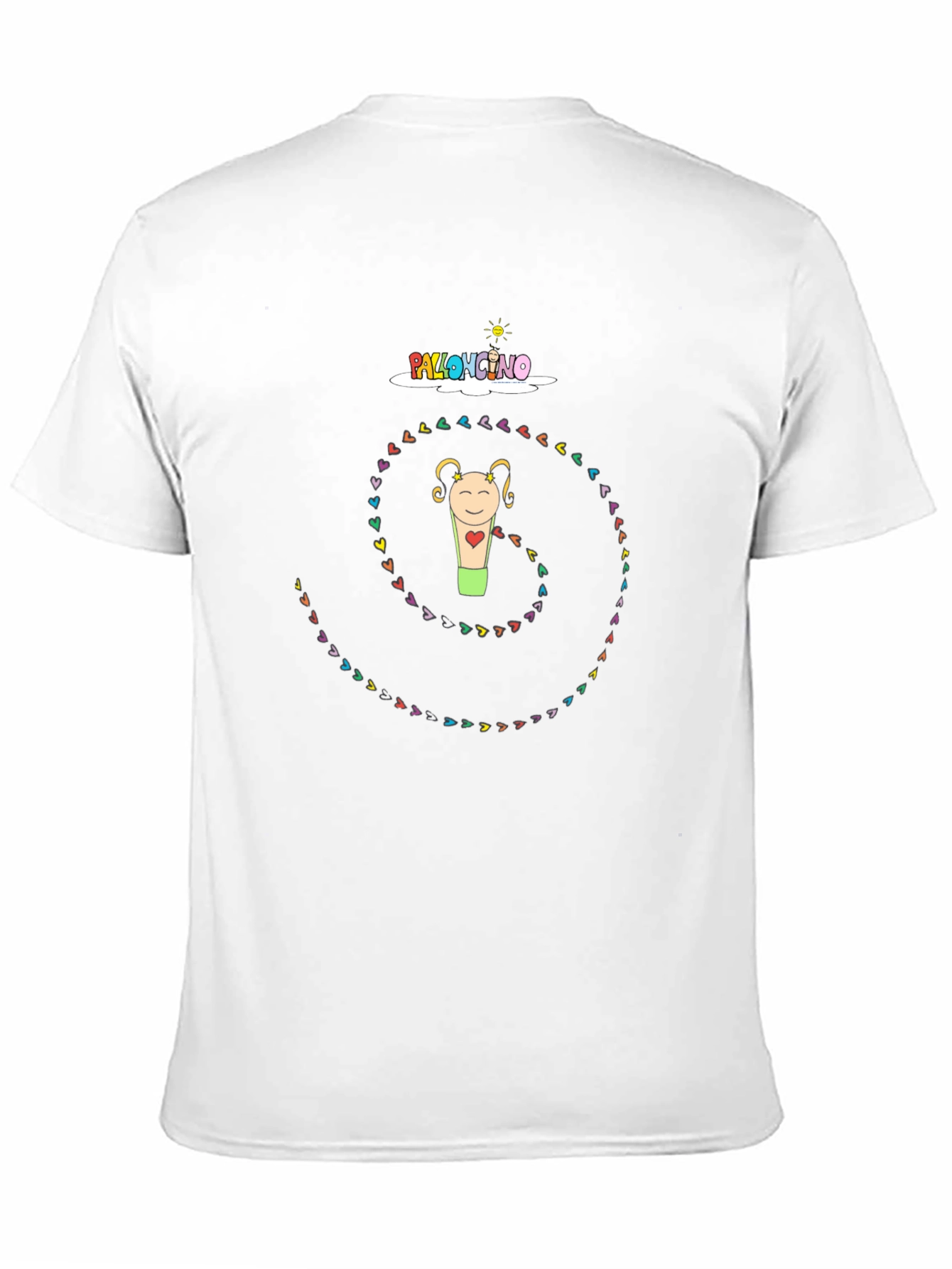 Whimsical Character T-Shirt