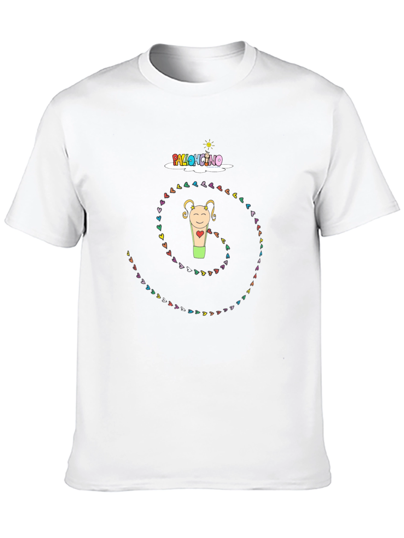 Whimsical Character T-Shirt