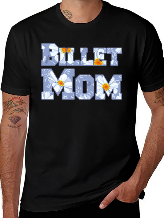 Billet Mom Floral Graphic Tee