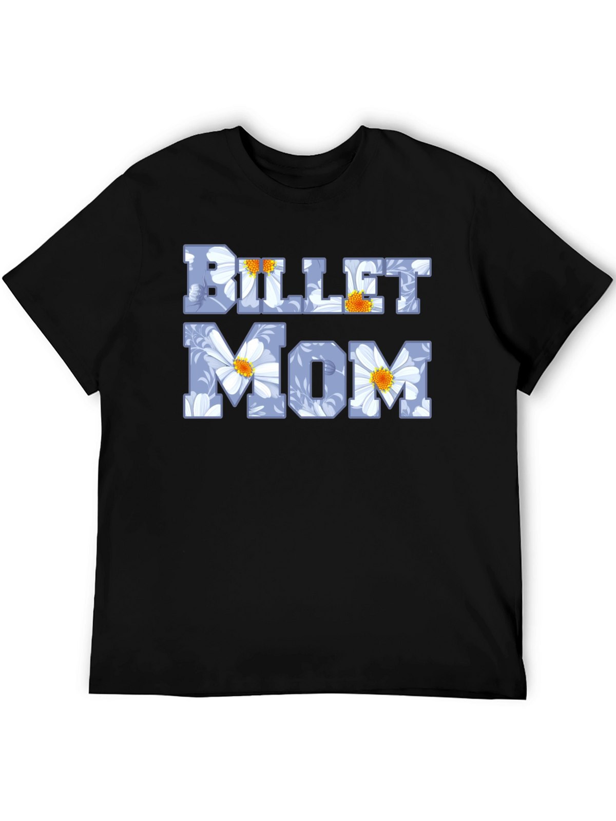 Billet Mom Floral Graphic Tee