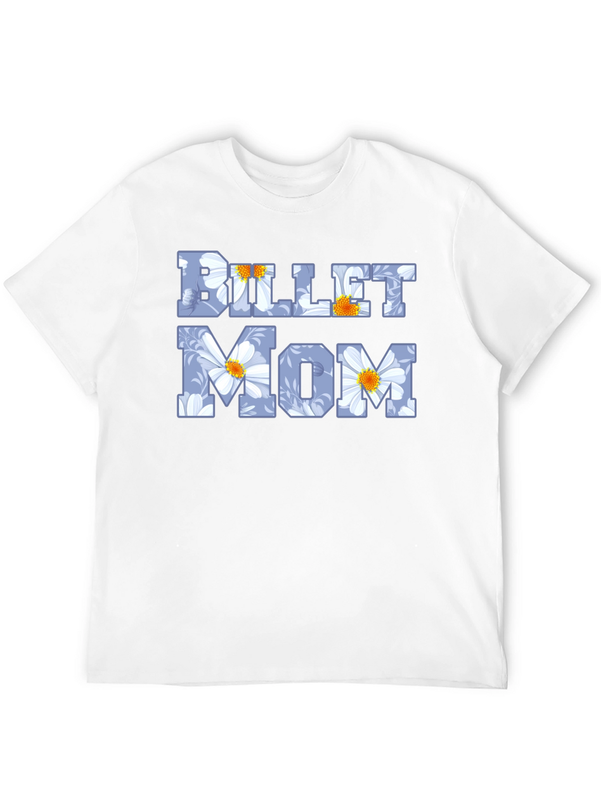 Billet Mom Floral Graphic Tee