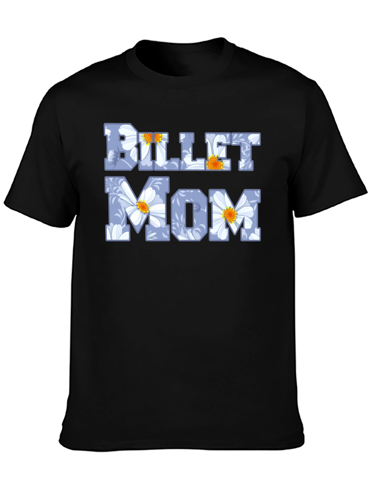 Billet Mom Floral Graphic Tee