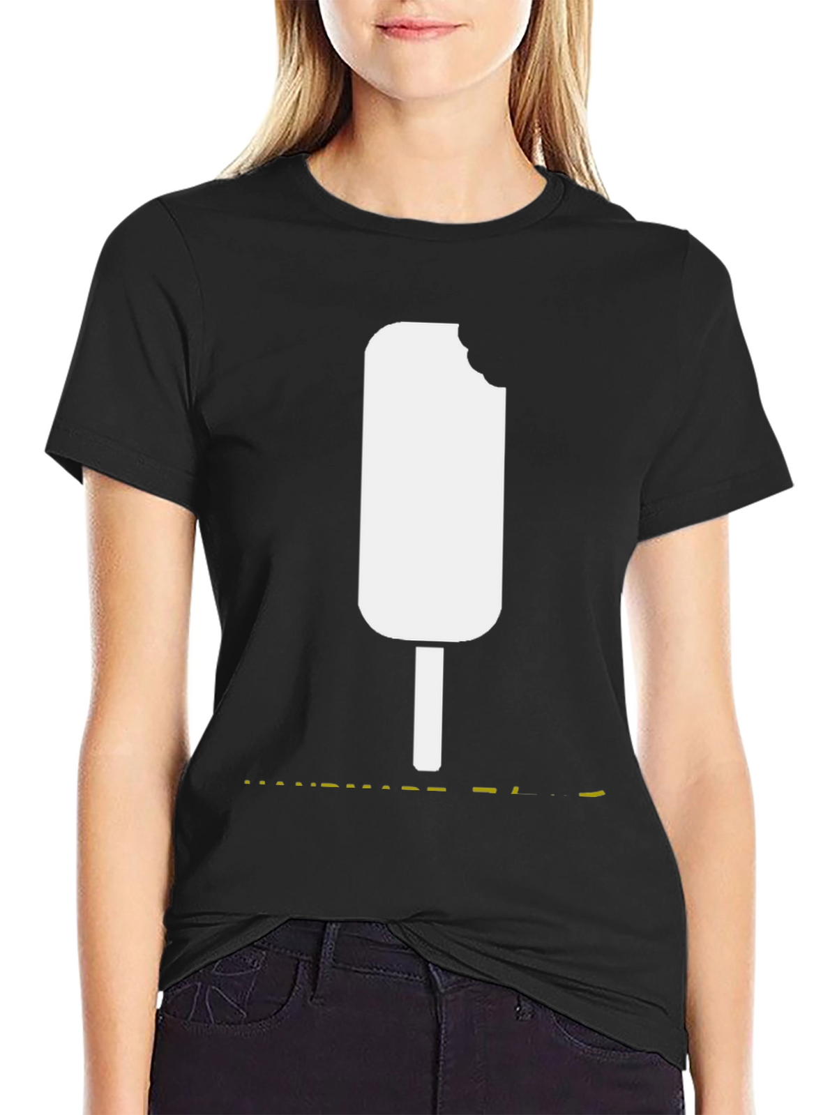 Ice Cream Bite T-Shirt - Cool Summer Style