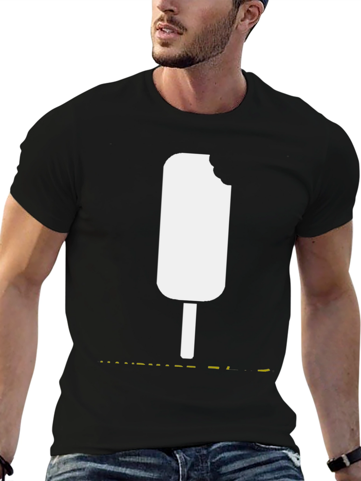 Ice Cream Bite T-Shirt - Cool Summer Style