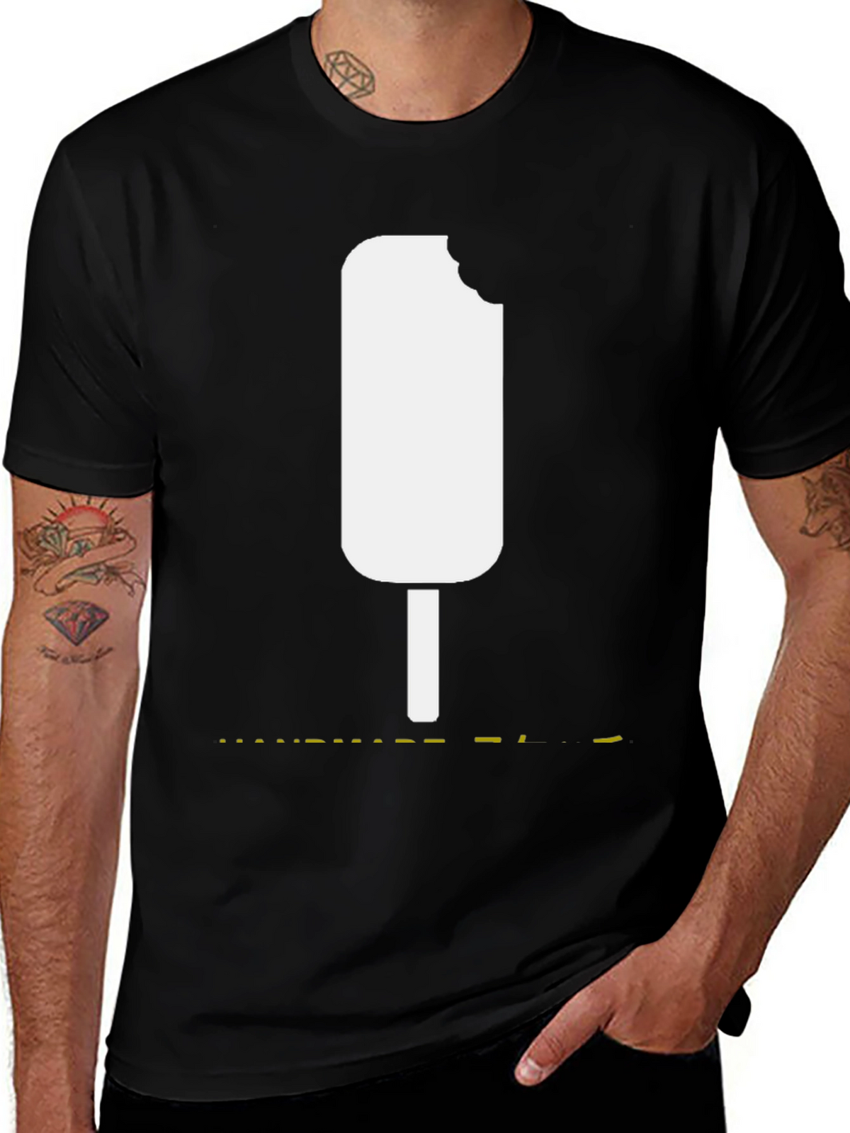 Ice Cream Bite T-Shirt - Cool Summer Style