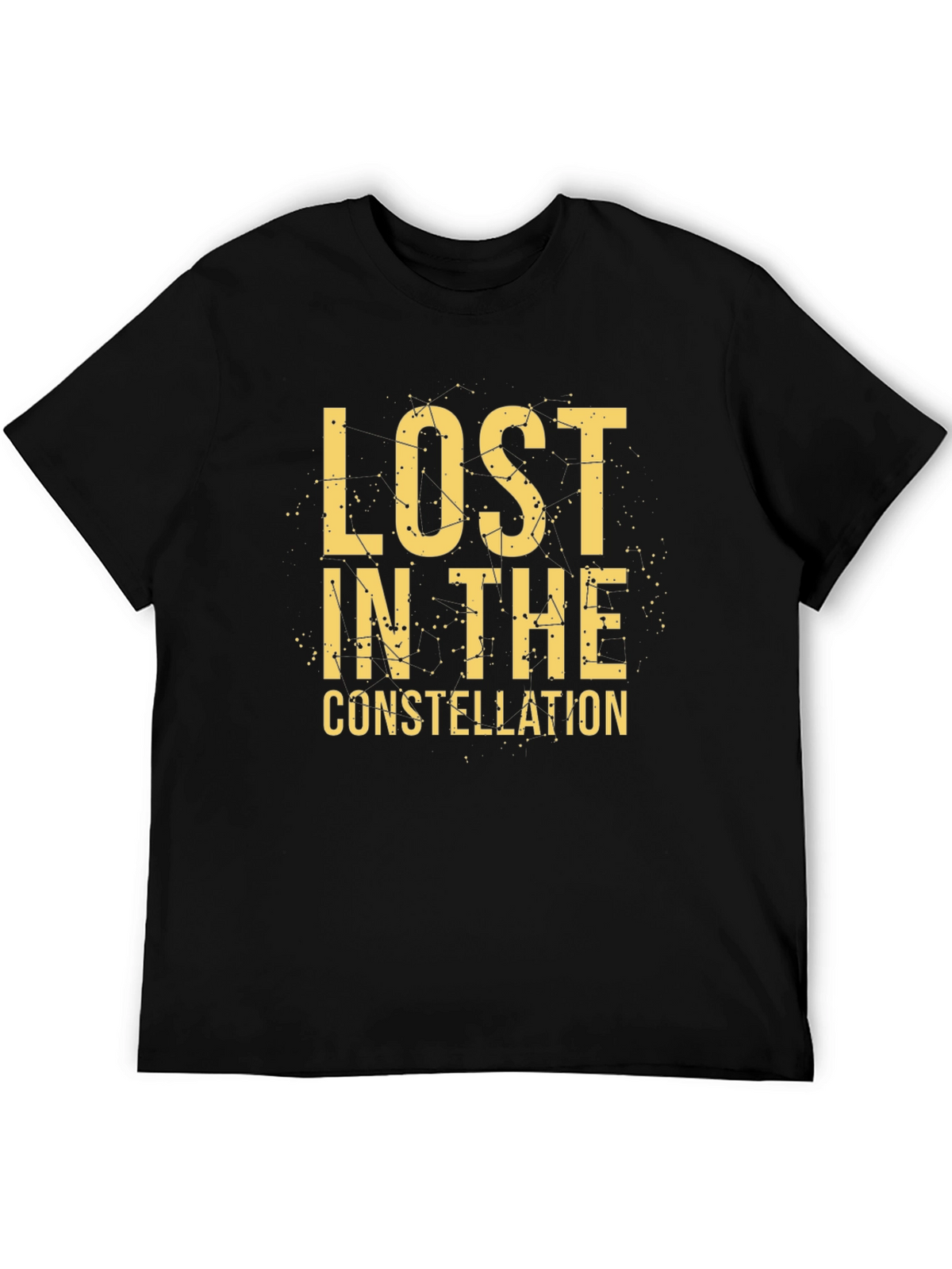 Lost in the Constellation Graphic T-Shirt