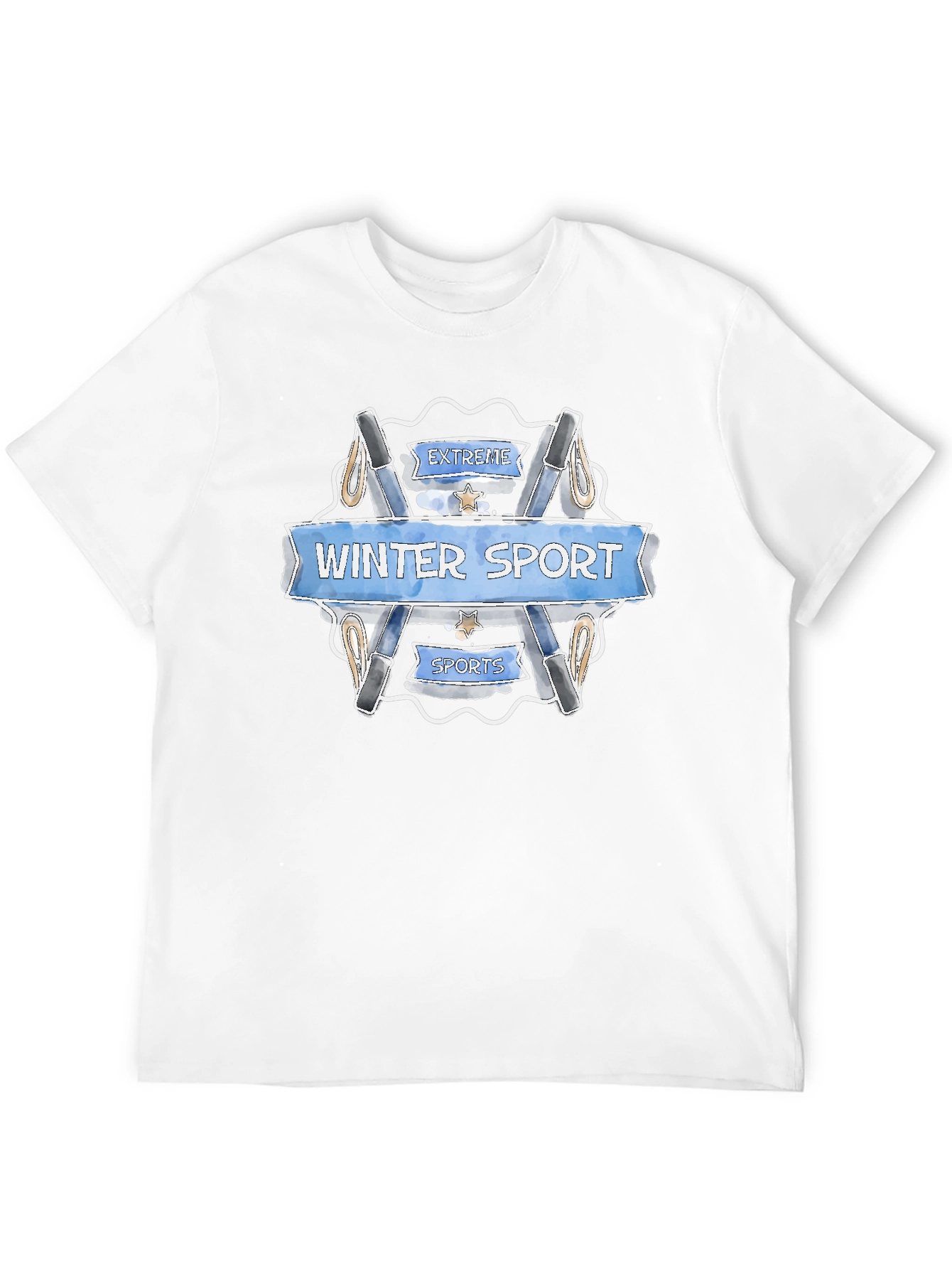 Extreme Winter Sports T-Shirt