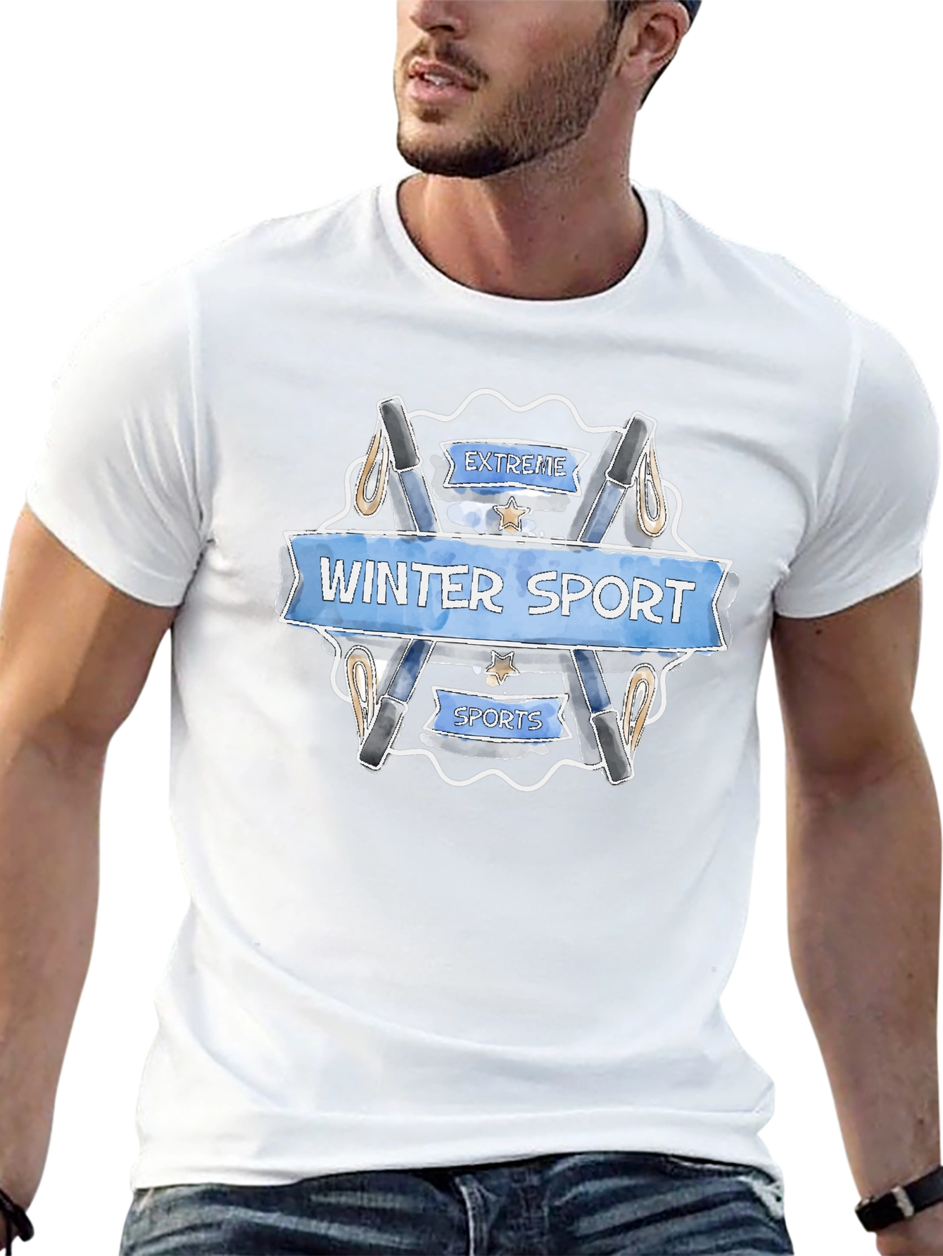 Extreme Winter Sports T-Shirt