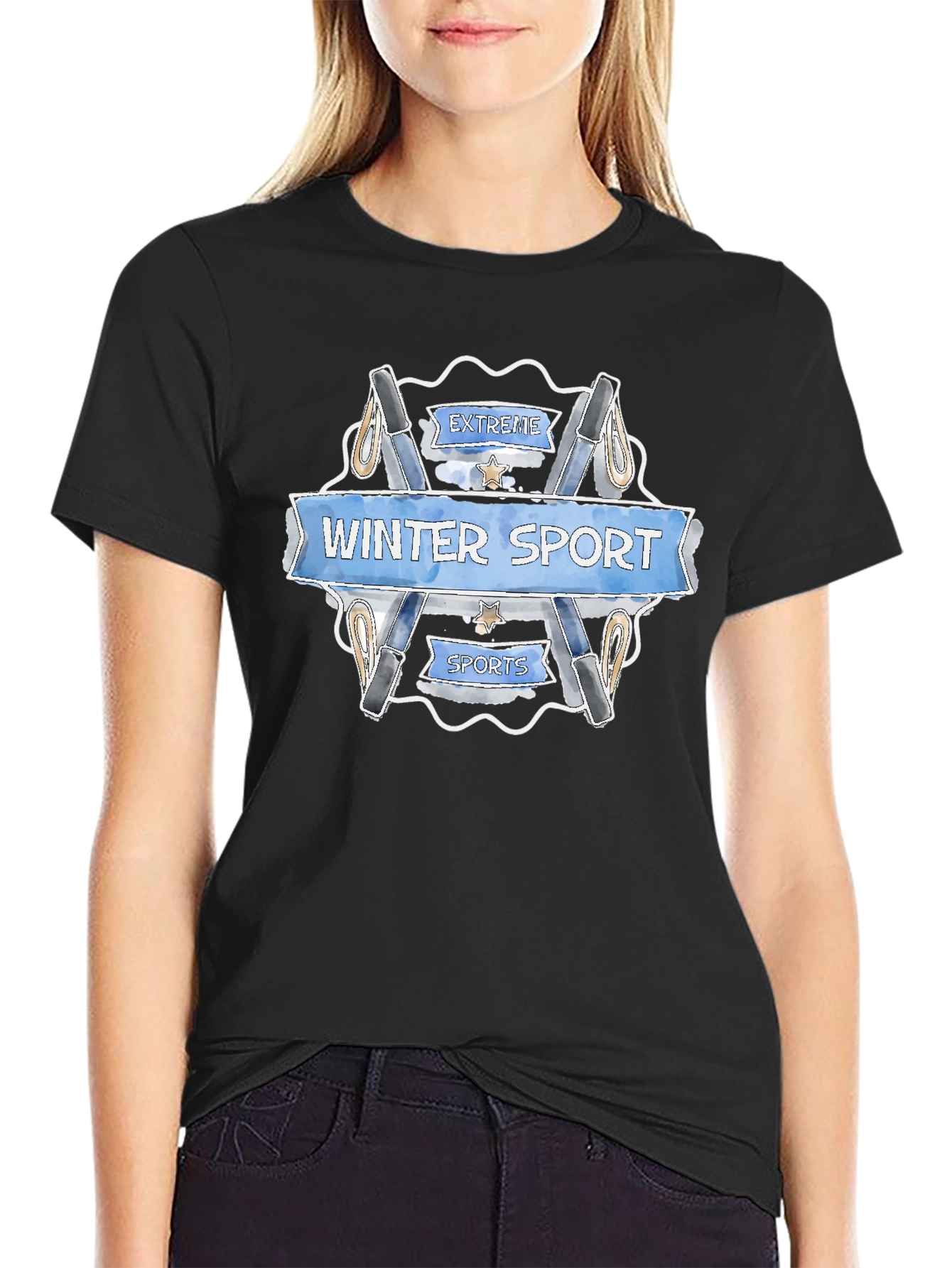 Extreme Winter Sports T-Shirt