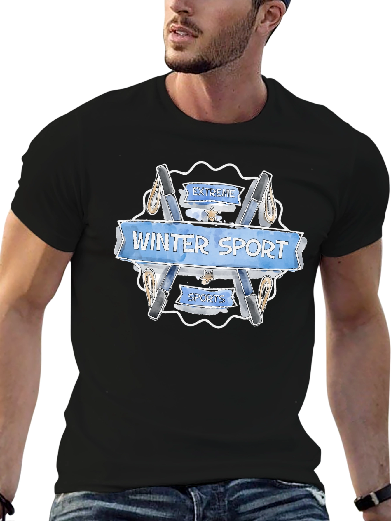 Extreme Winter Sports T-Shirt