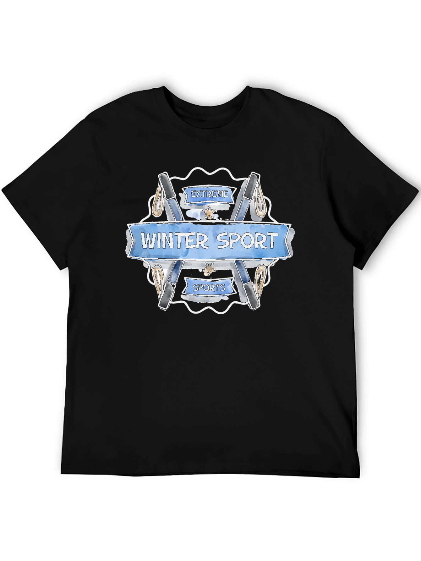 Extreme Winter Sports T-Shirt