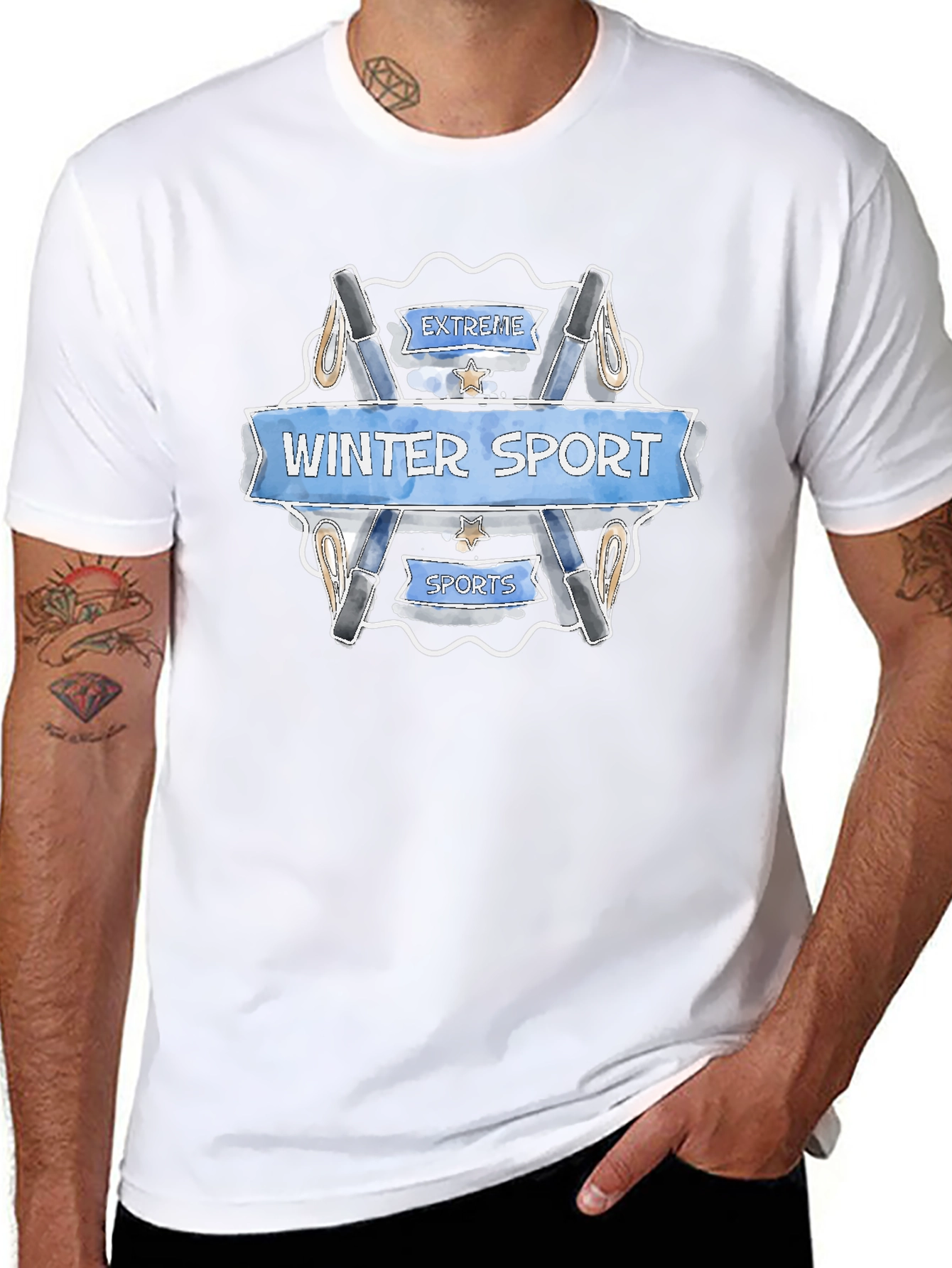 Extreme Winter Sports T-Shirt