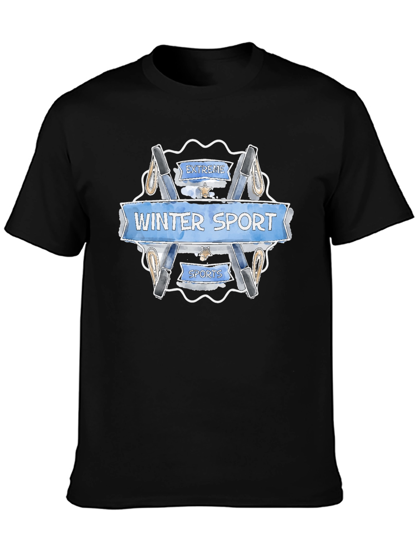 Extreme Winter Sports T-Shirt