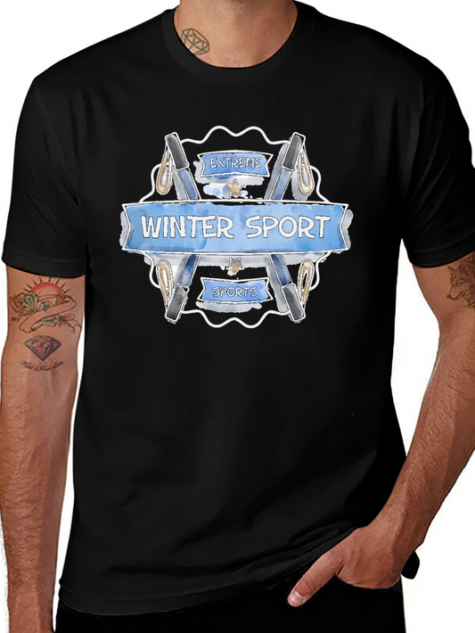 Extreme Winter Sports T-Shirt