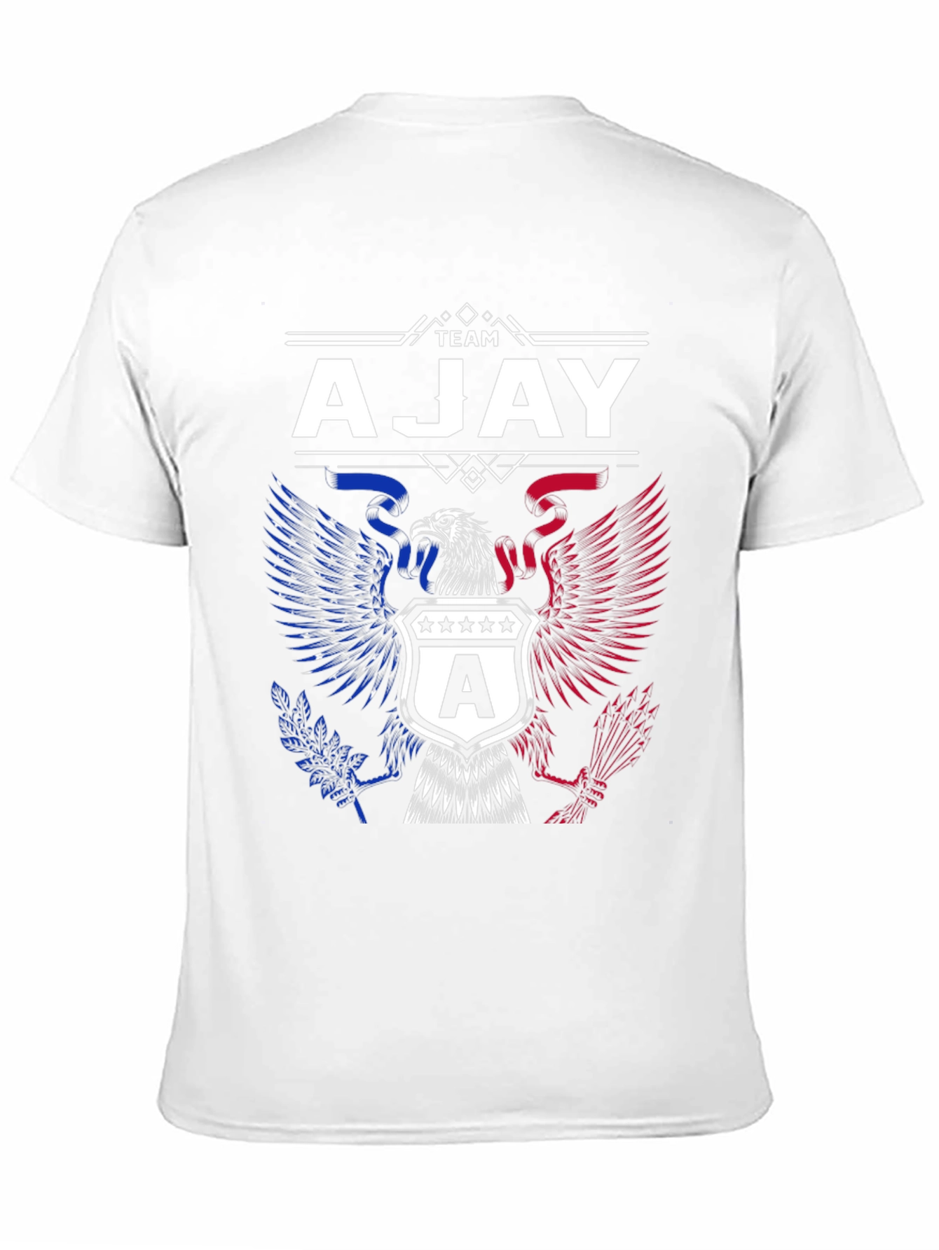 Team Ajay Patriotic Eagle T-Shirt