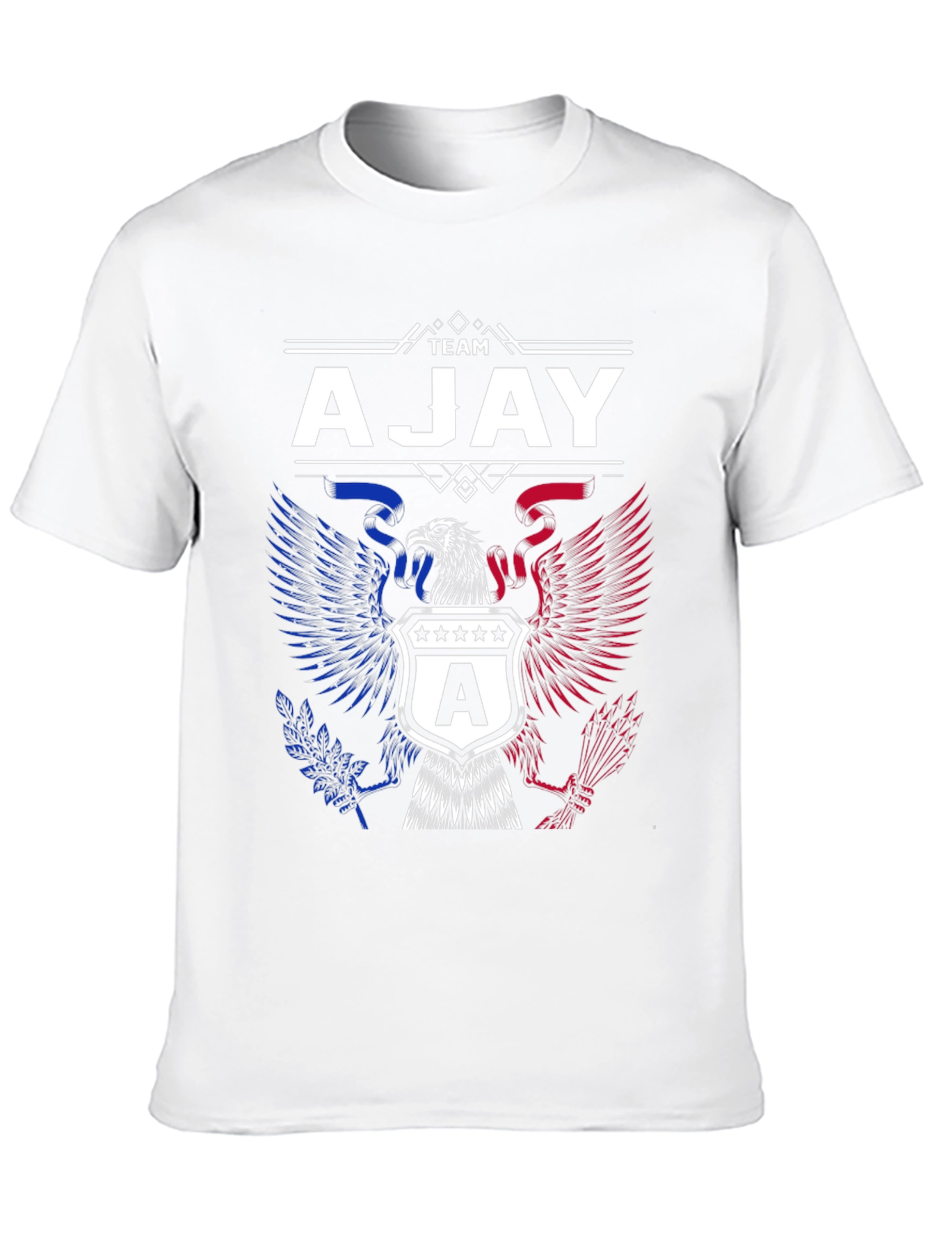Team Ajay Patriotic Eagle T-Shirt