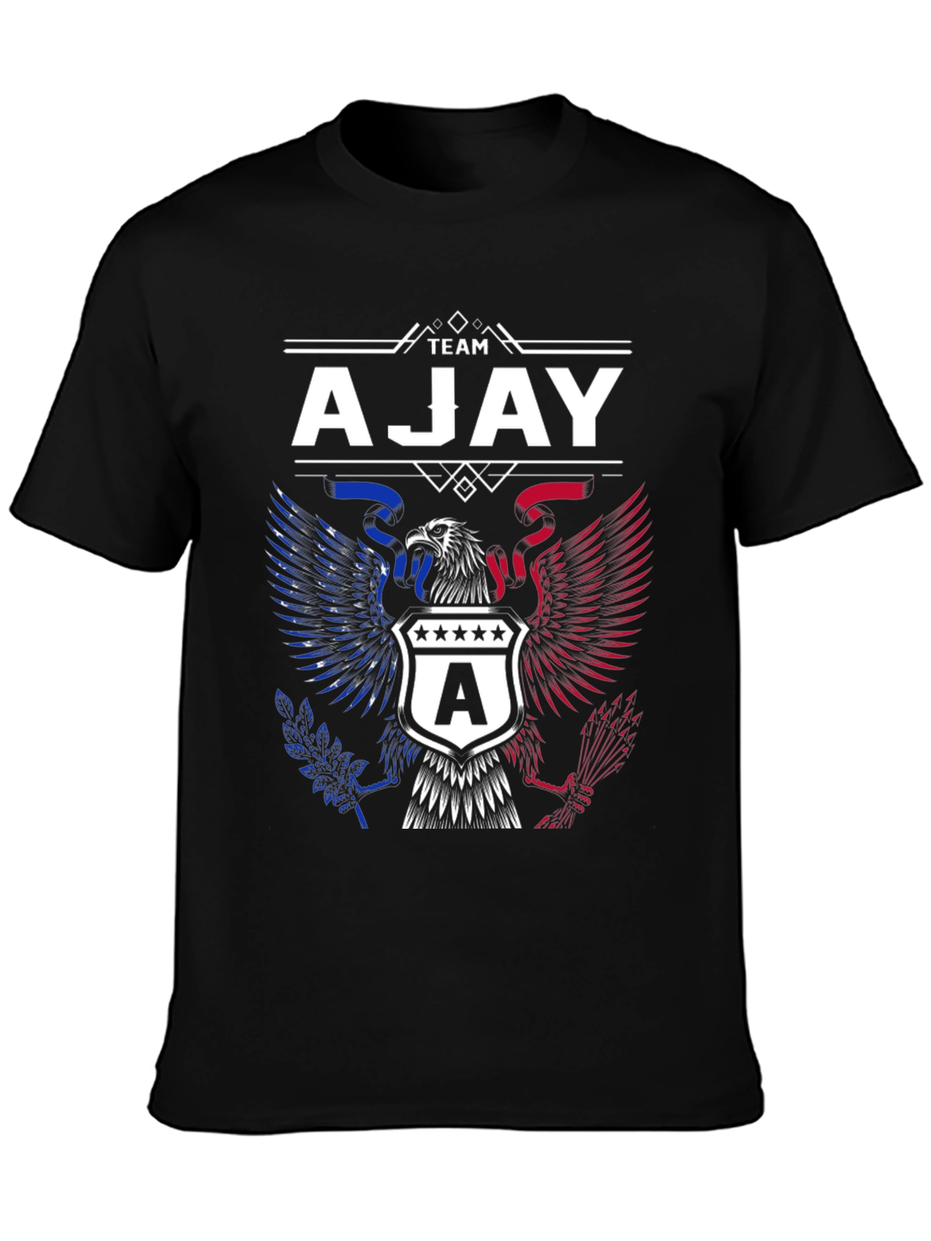 Team Ajay Patriotic Eagle T-Shirt