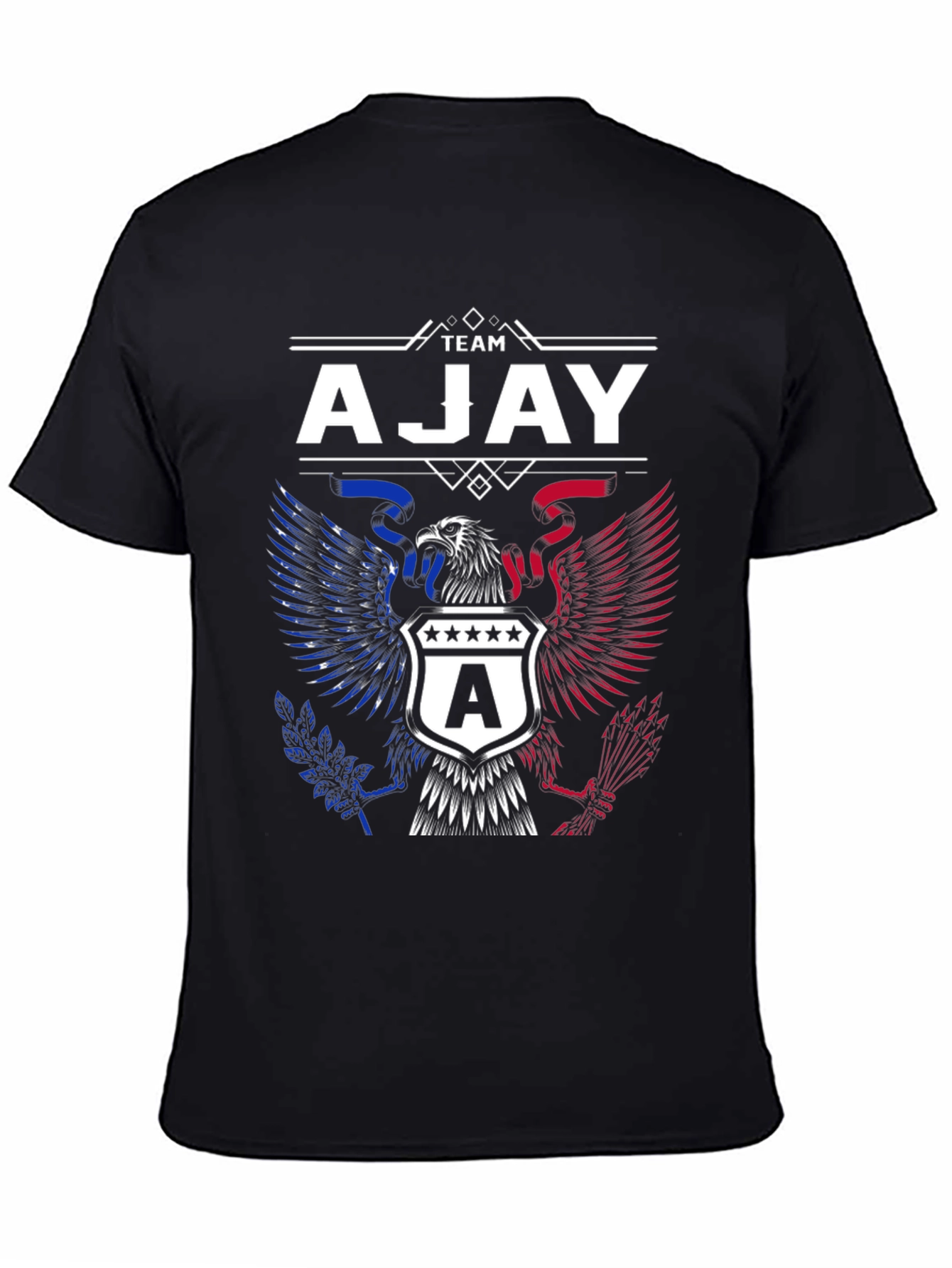 Team Ajay Patriotic Eagle T-Shirt