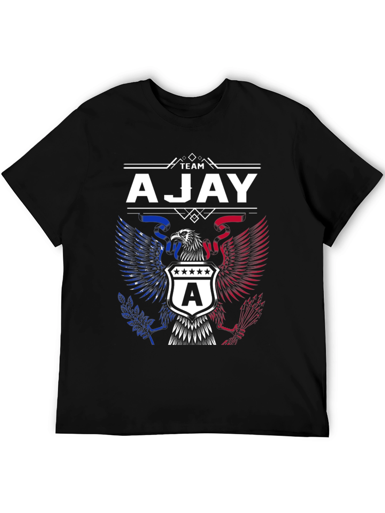 Team Ajay Patriotic Eagle T-Shirt