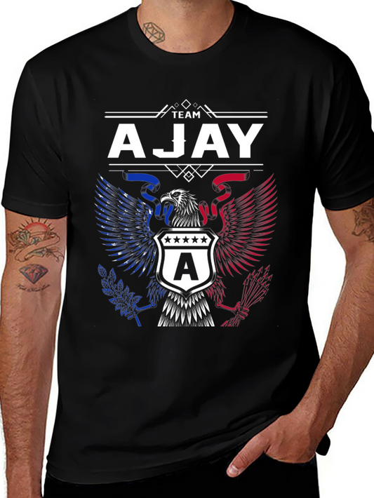Team Ajay Patriotic Eagle T-Shirt