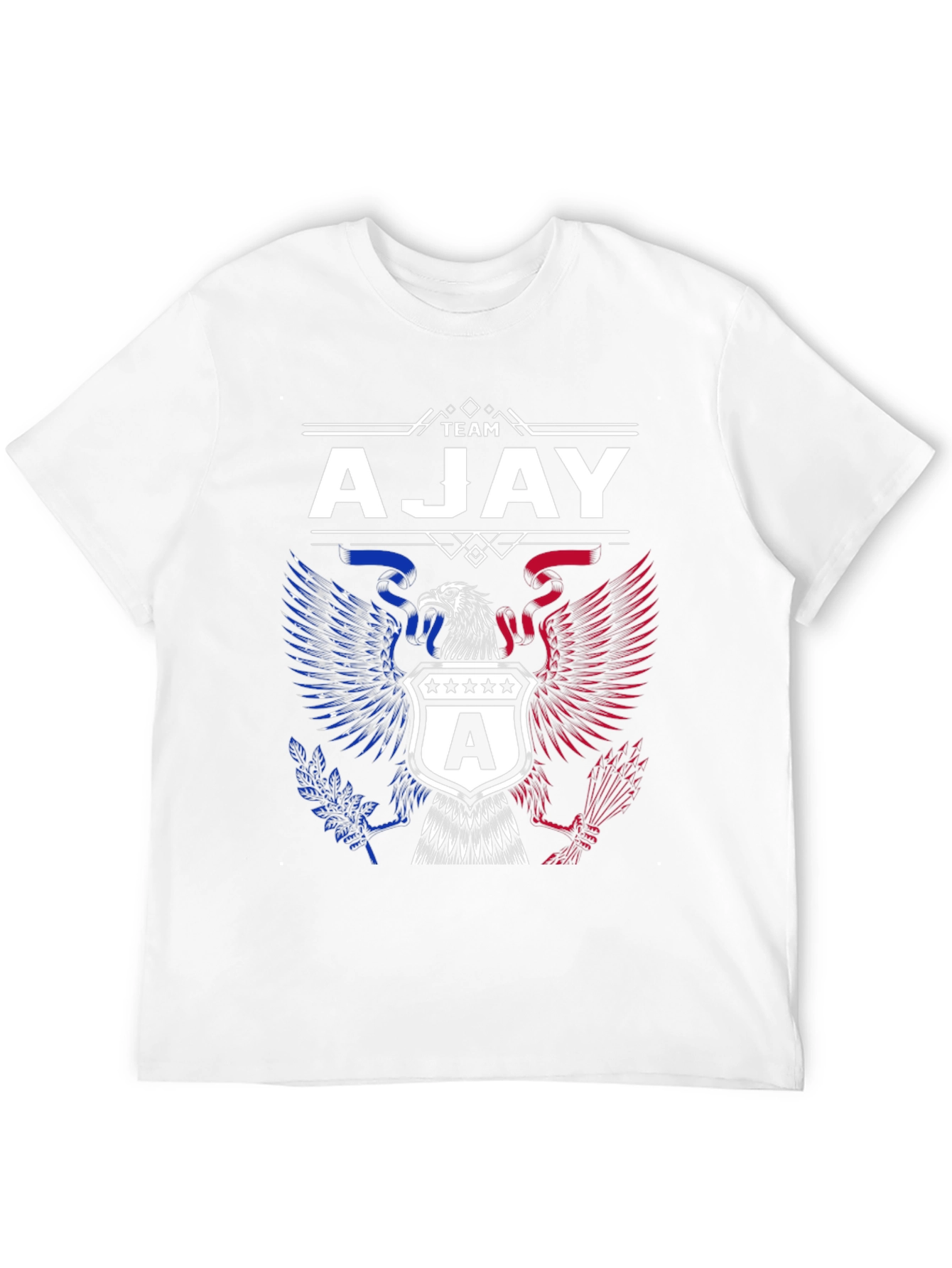 Team Ajay Patriotic Eagle T-Shirt