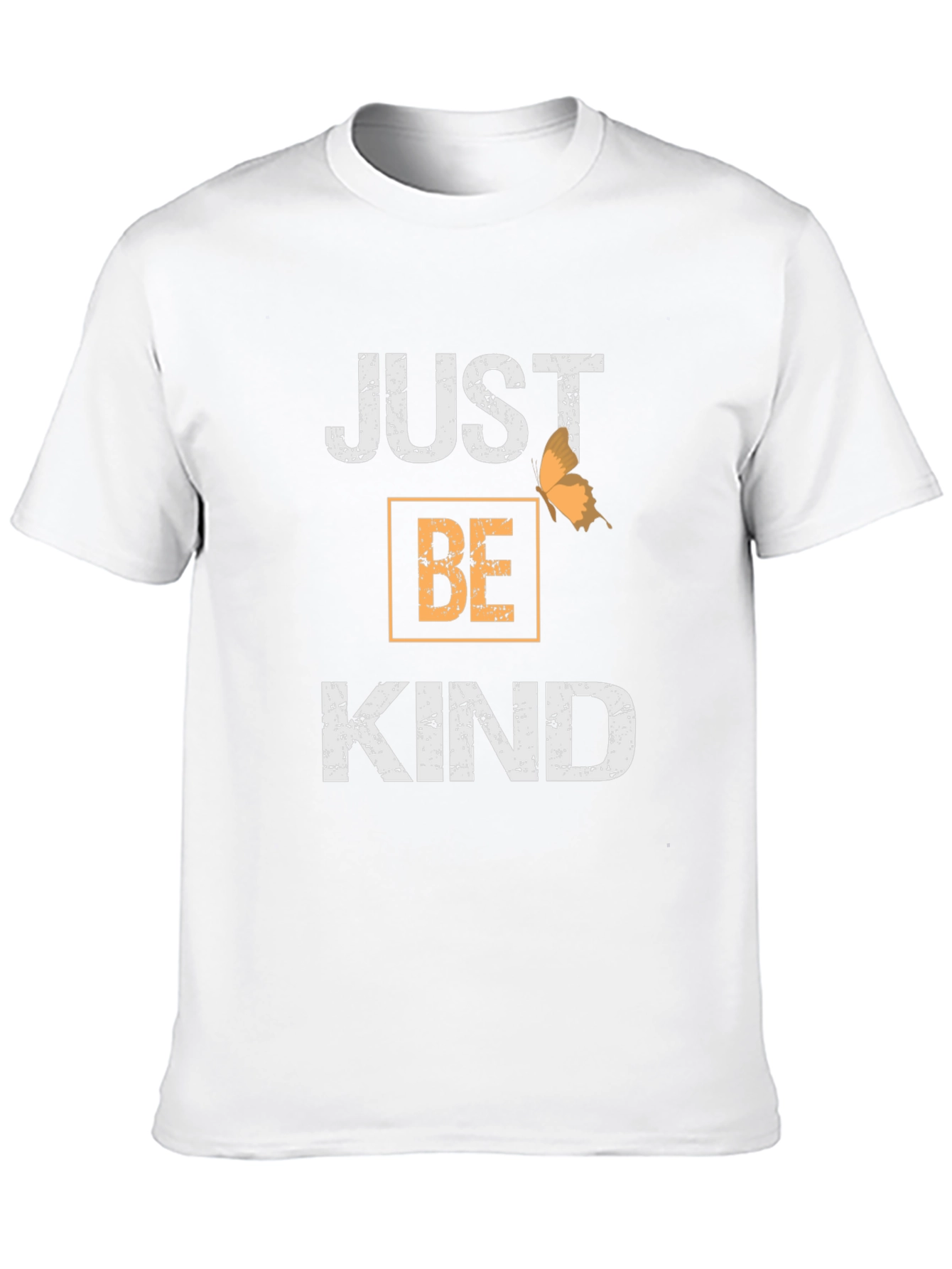 Just Be Kind Graphic Tee - Black
