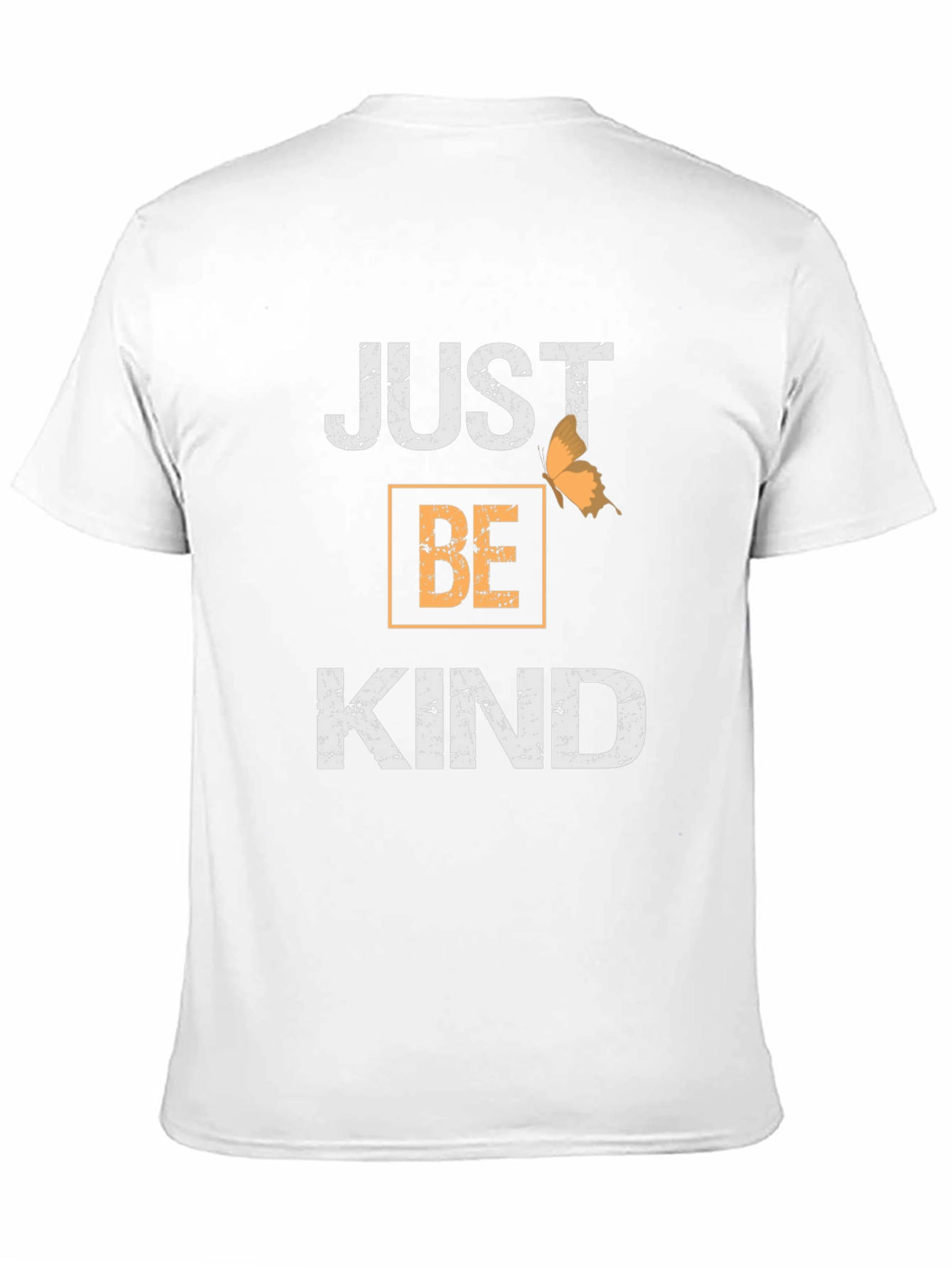 Just Be Kind Graphic Tee - Black