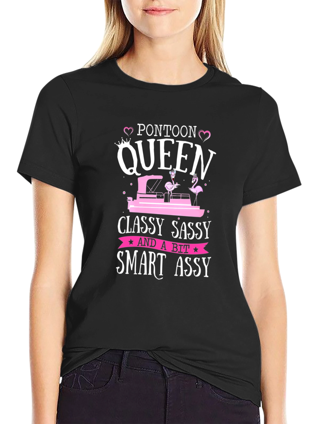 Pontoon Queen Graphic Tee