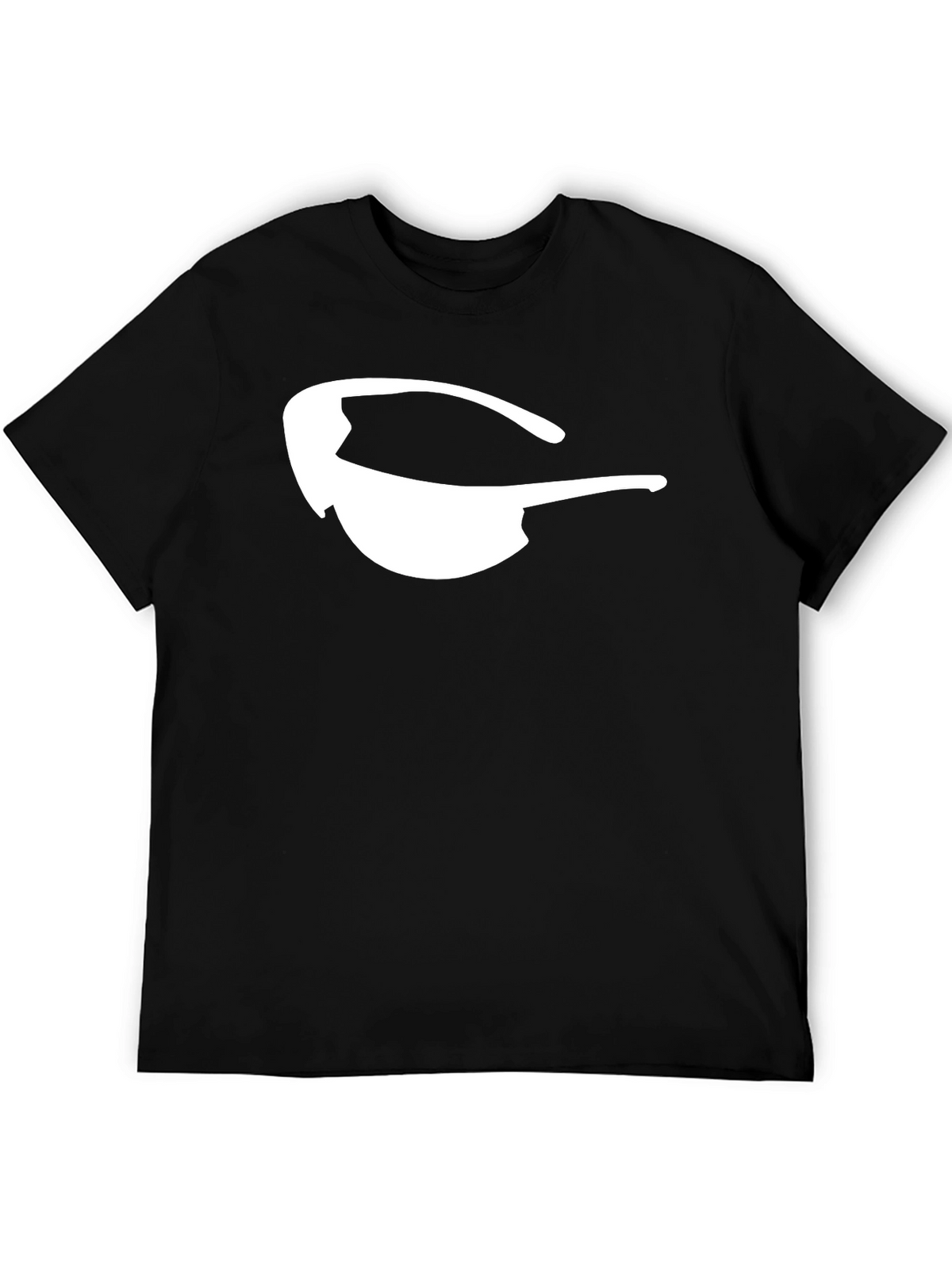 Modern Sunglasses Graphic T-Shirt - Black Casual Tee