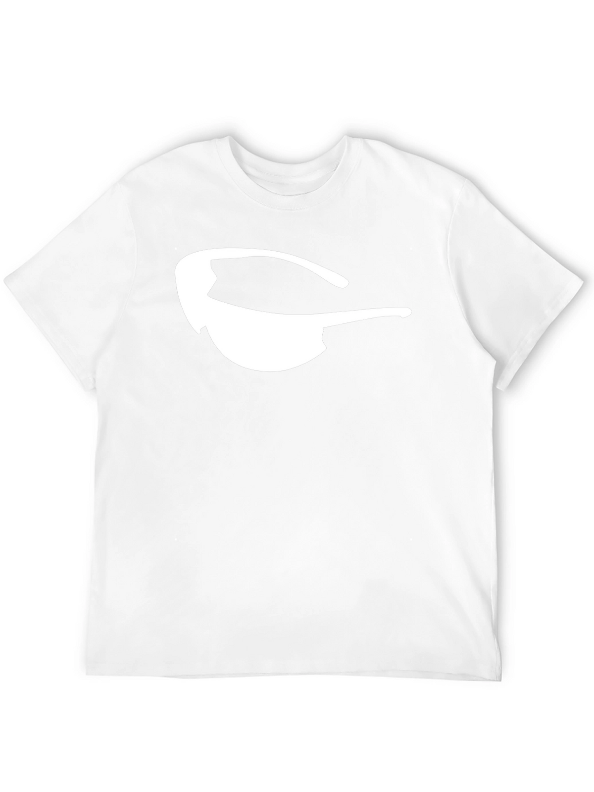 Modern Sunglasses Graphic T-Shirt - Black Casual Tee