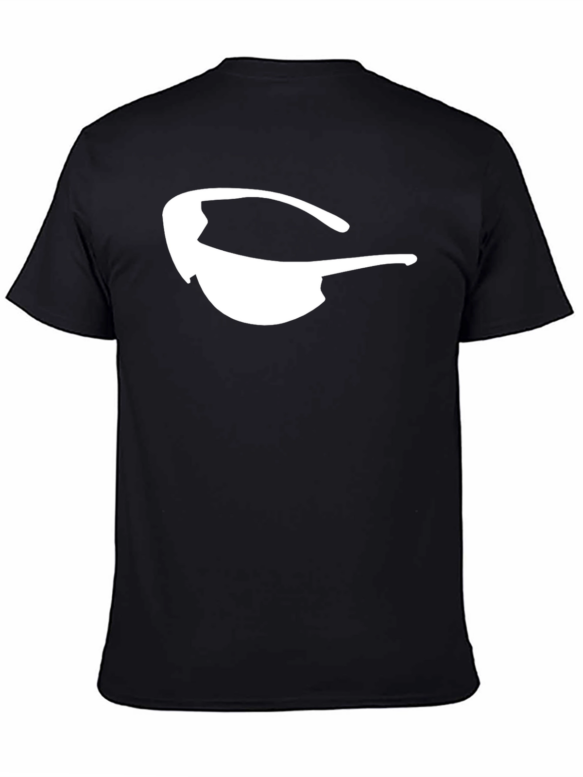 Modern Sunglasses Graphic T-Shirt - Black Casual Tee