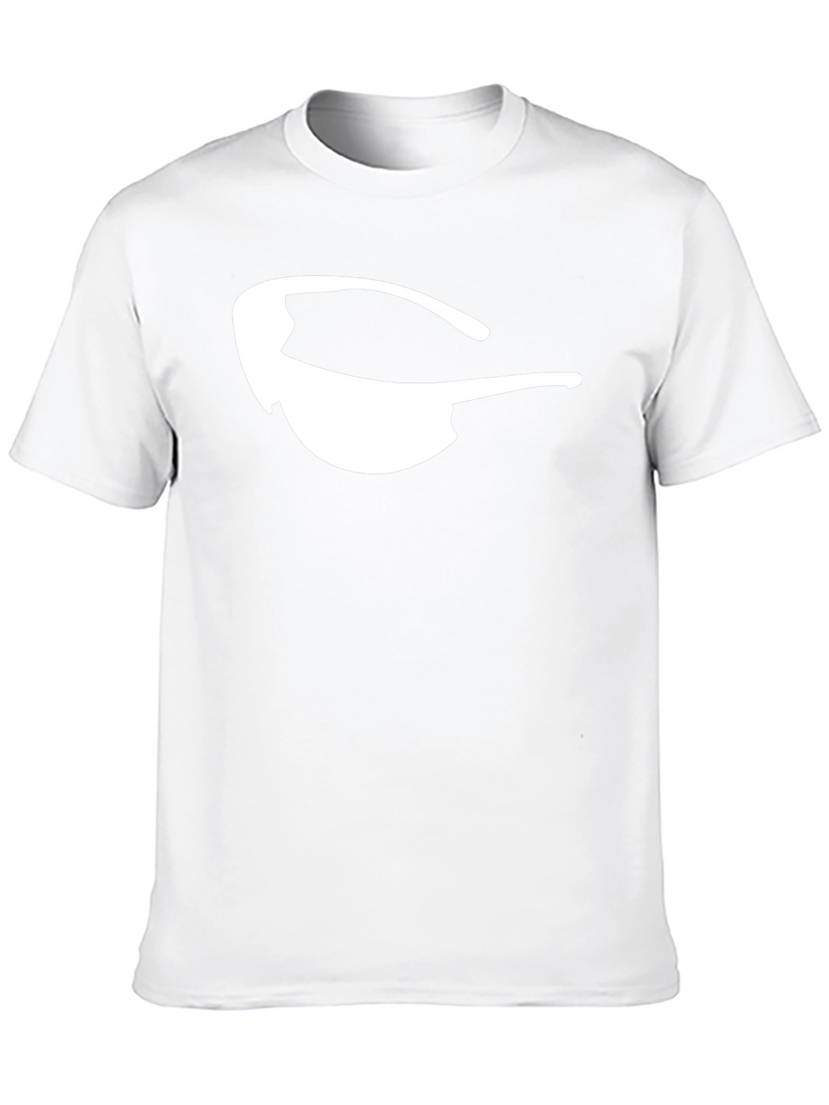 Modern Sunglasses Graphic T-Shirt - Black Casual Tee