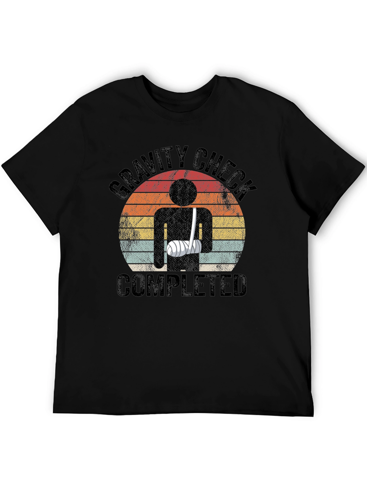 Gravity Check Completed T-Shirt