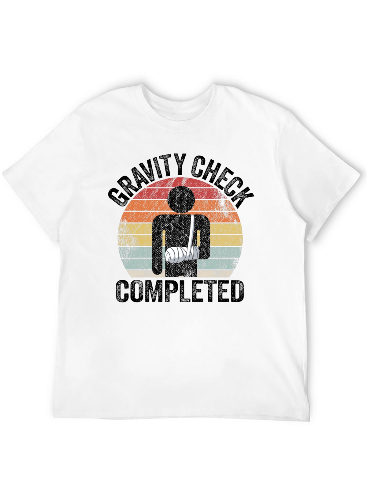 Gravity Check Completed T-Shirt