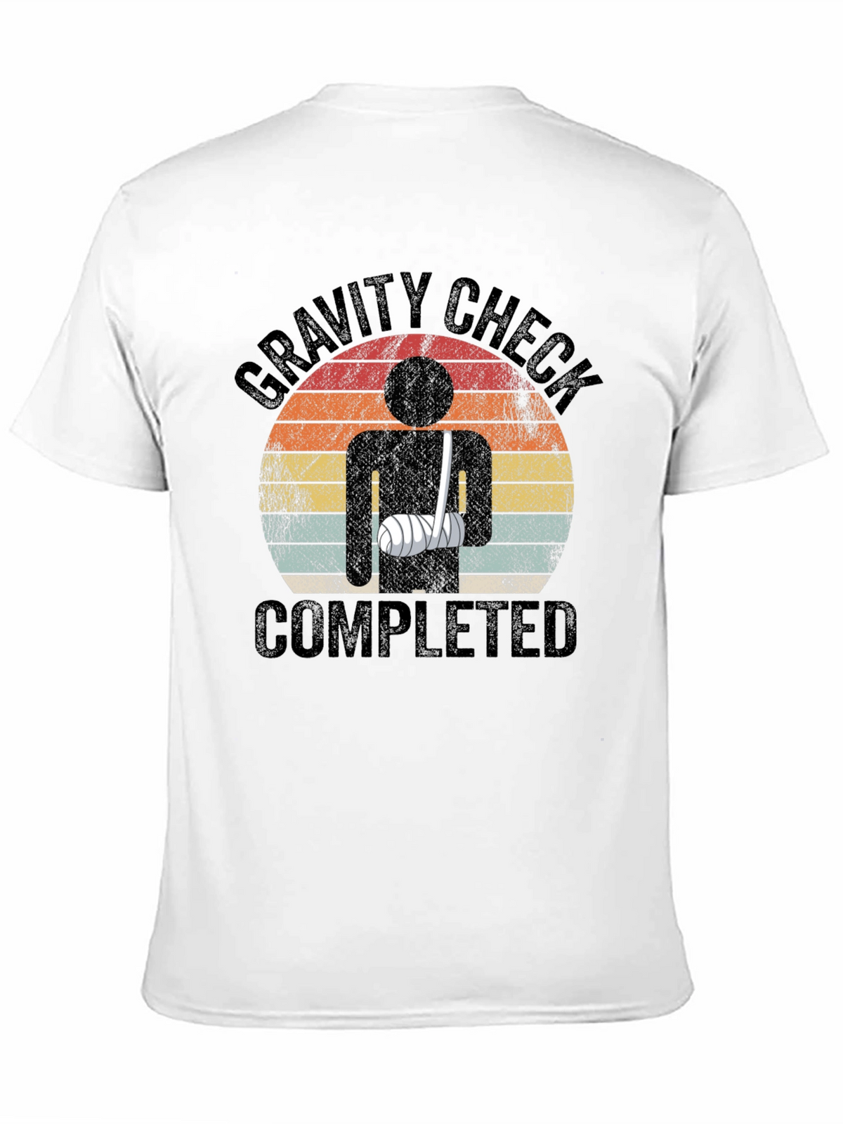 Gravity Check Completed T-Shirt