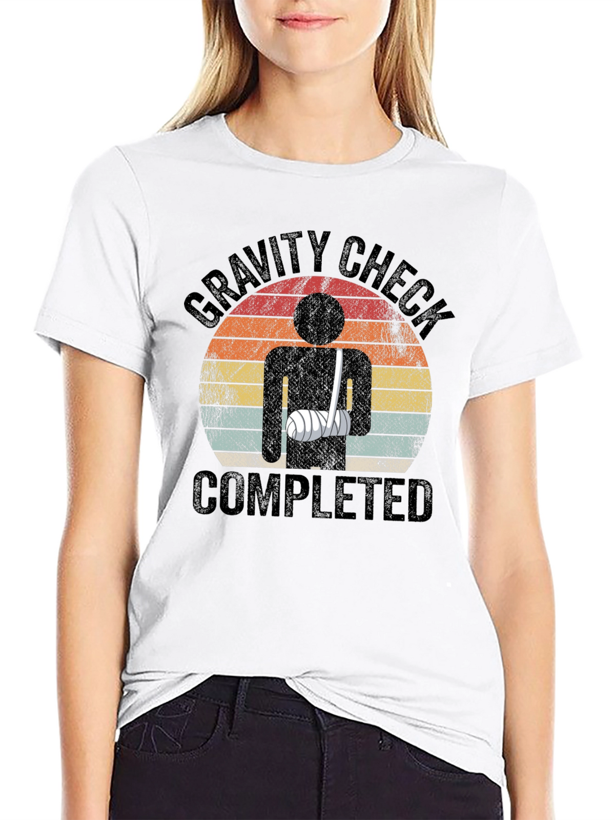 Gravity Check Completed T-Shirt