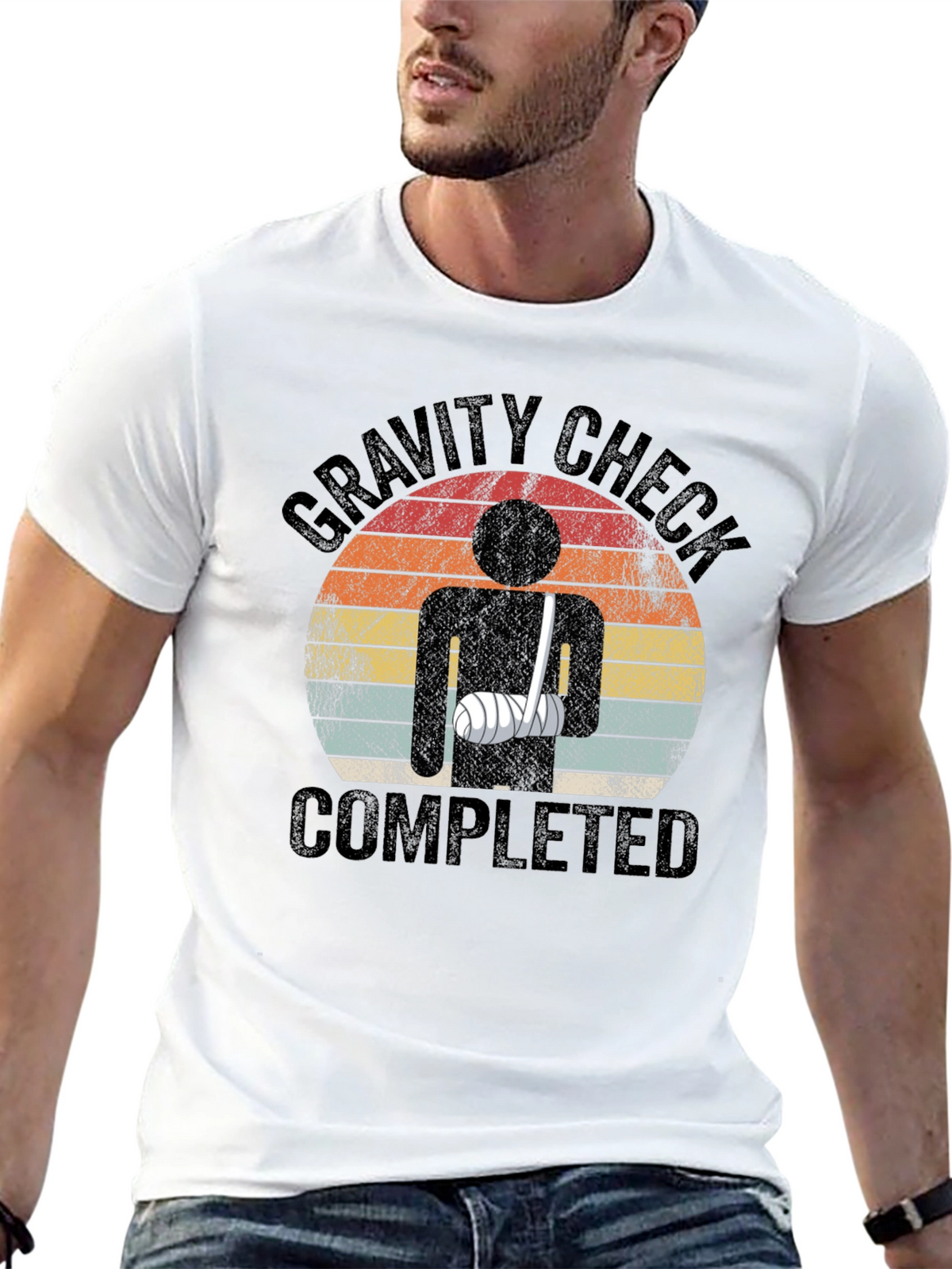 Gravity Check Completed T-Shirt