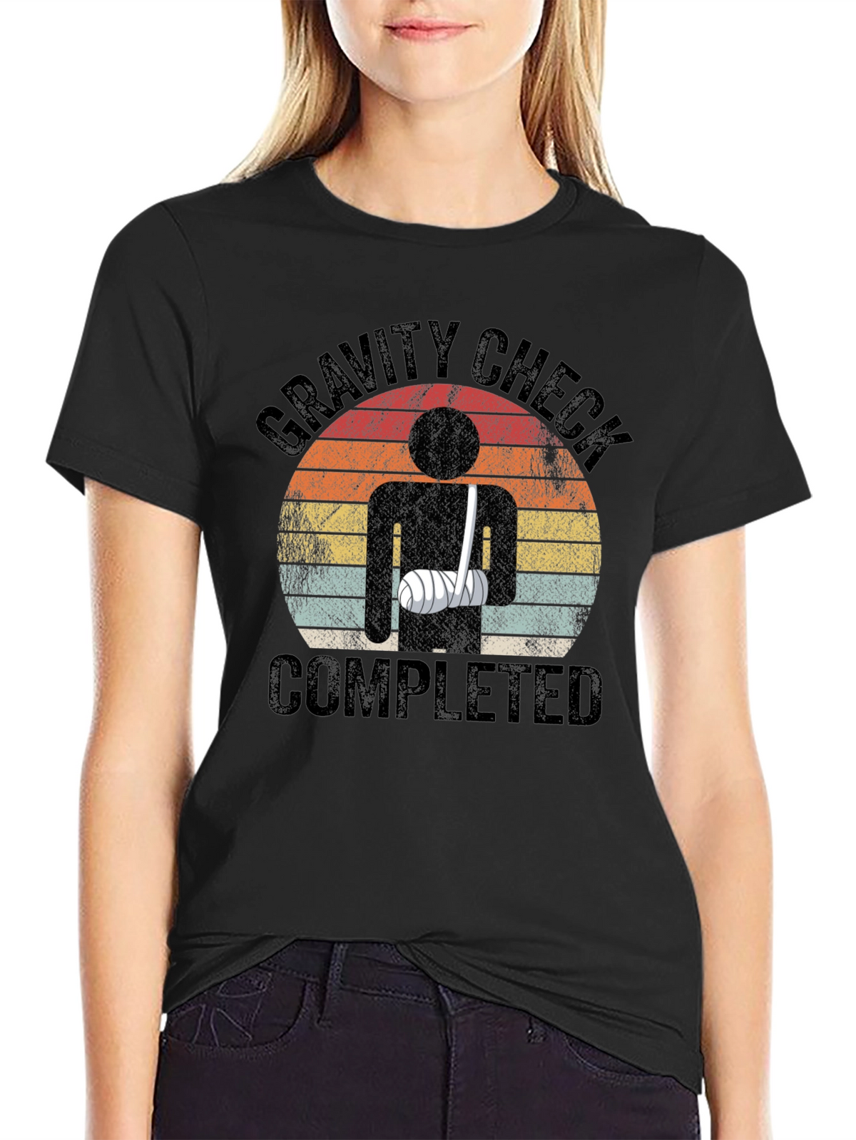 Gravity Check Completed T-Shirt