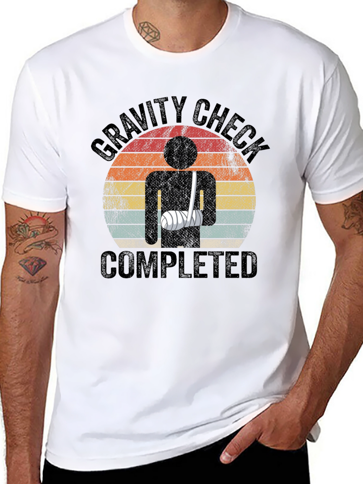 Gravity Check Completed T-Shirt