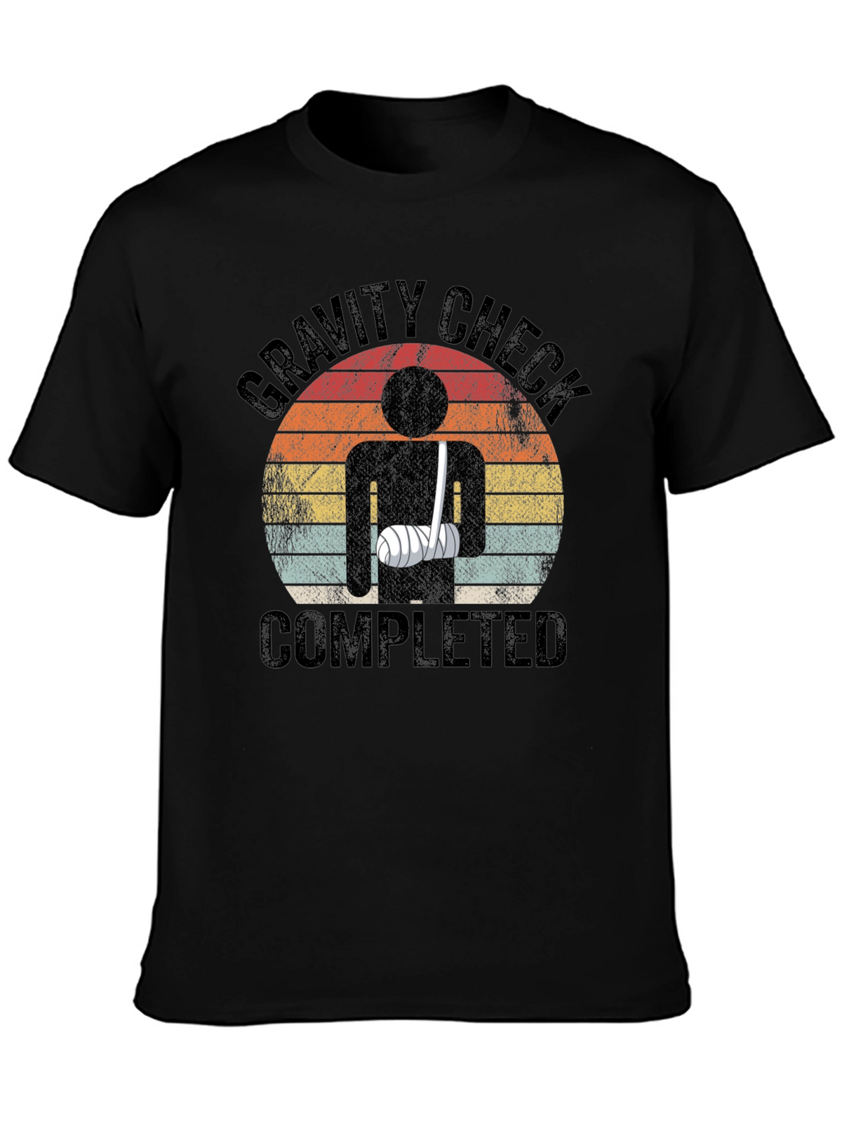 Gravity Check Completed T-Shirt