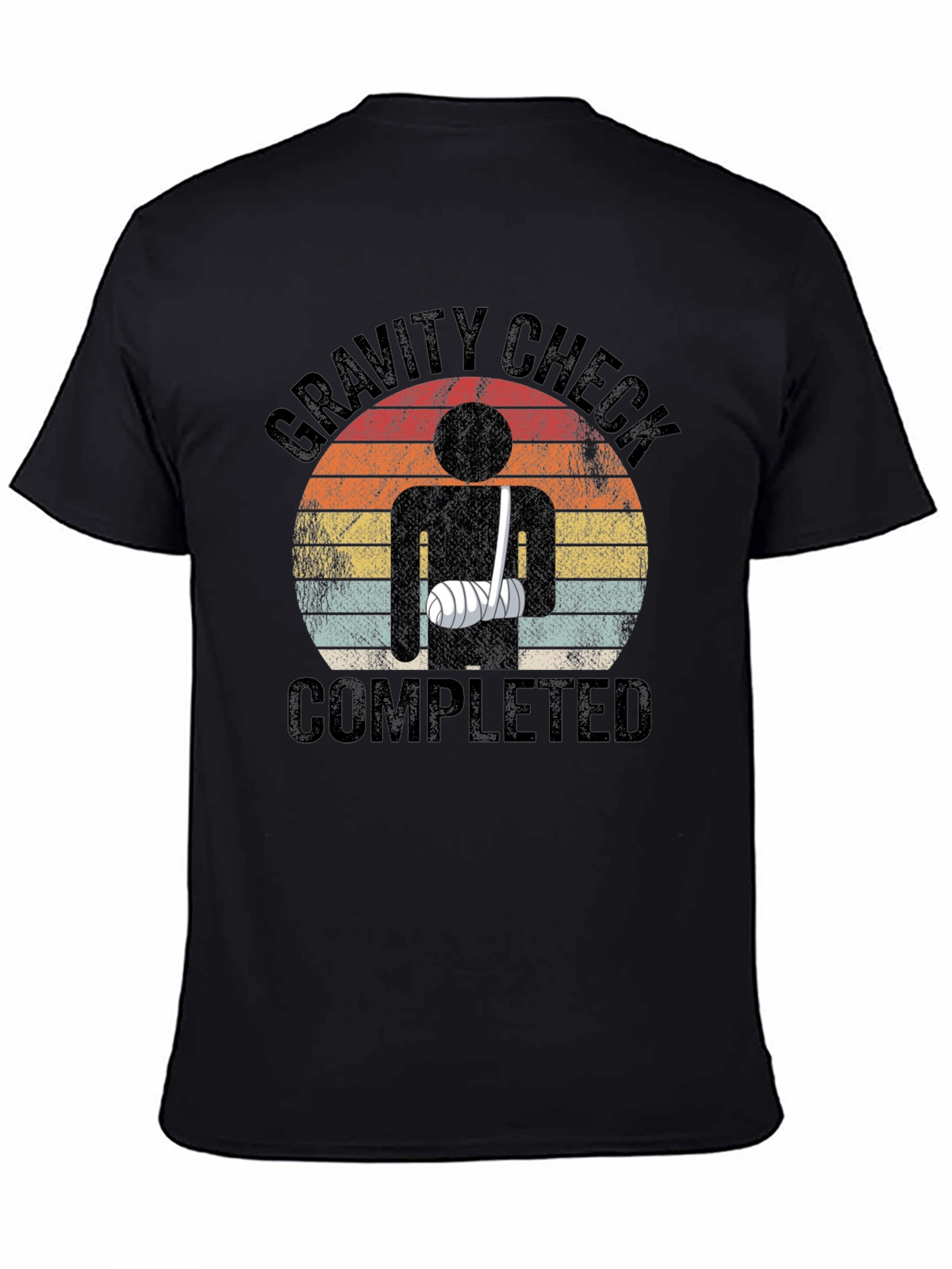Gravity Check Completed T-Shirt