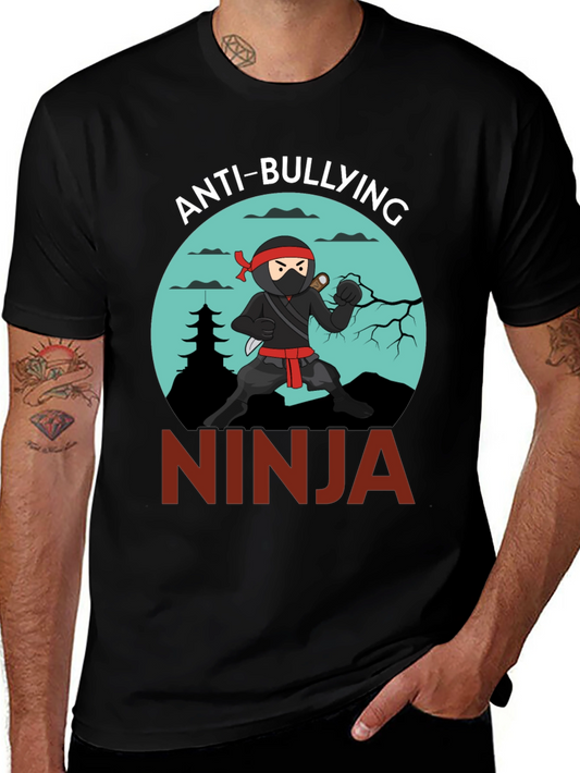 Anti-Bullying Ninja Graphic Tee