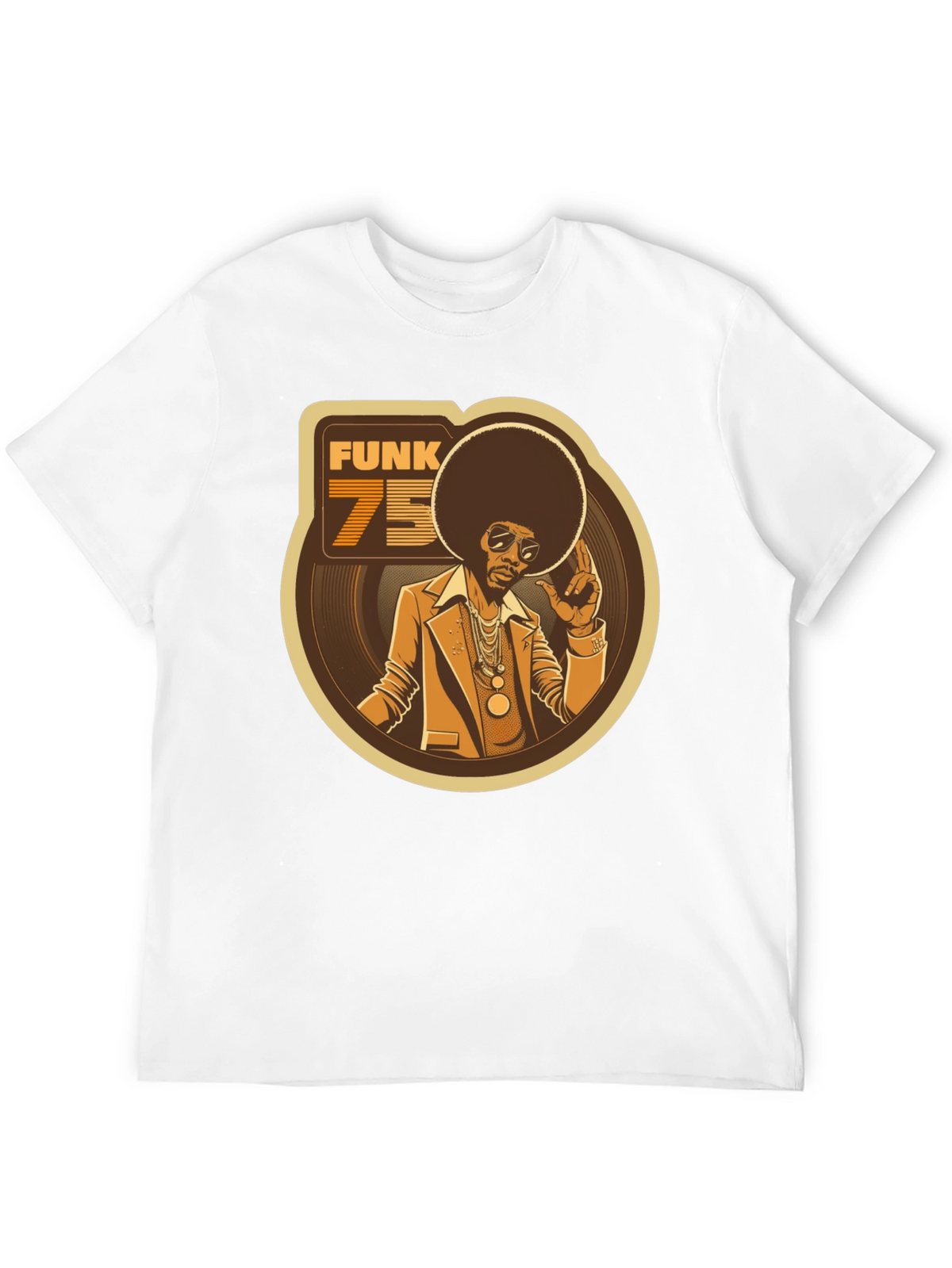 Funk 75 Graphic Tee - Retro Style