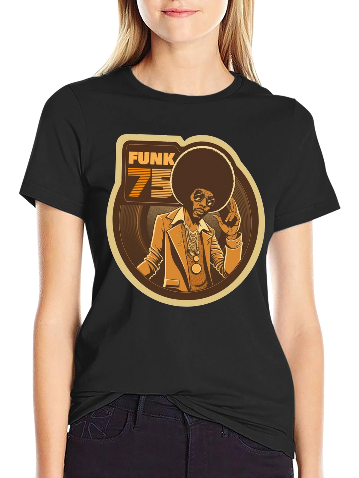 Funk 75 Graphic Tee - Retro Style