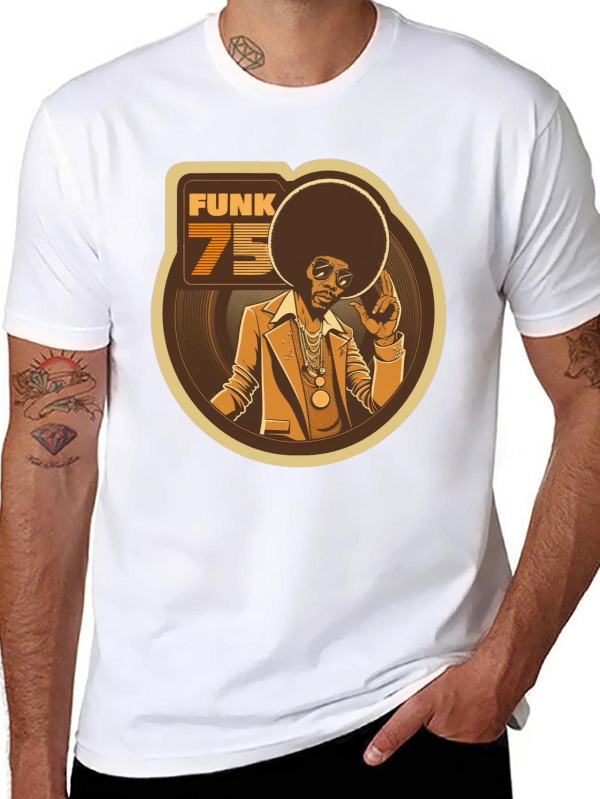 Funk 75 Graphic Tee - Retro Style