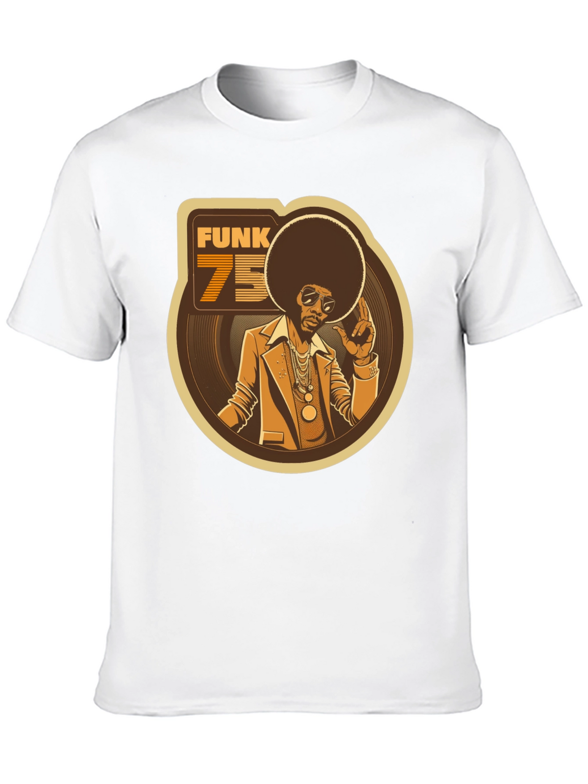 Funk 75 Graphic Tee - Retro Style