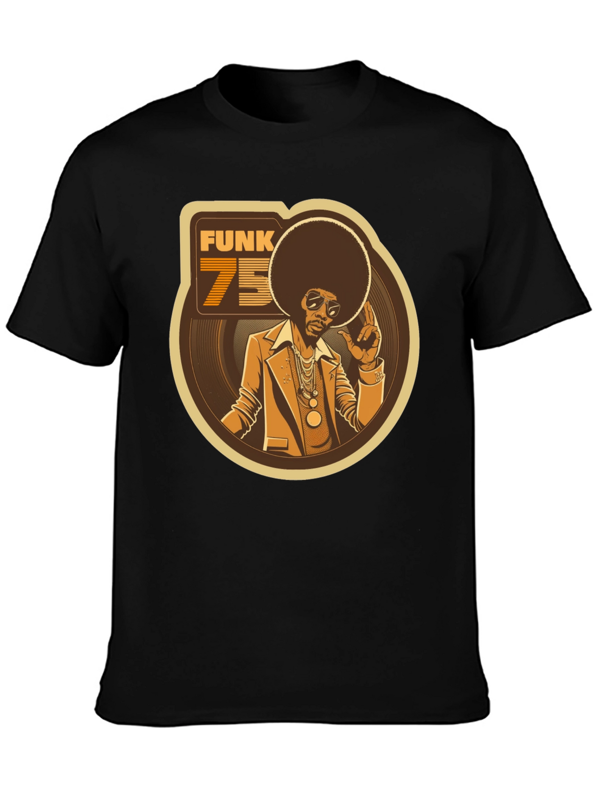 Funk 75 Graphic Tee - Retro Style