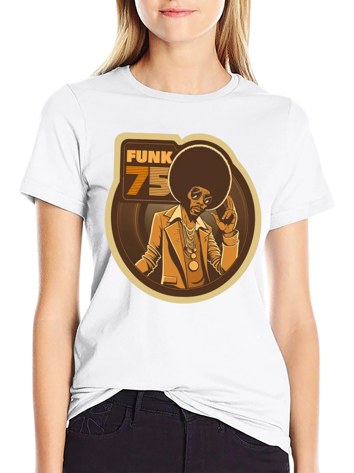 Funk 75 Graphic Tee - Retro Style