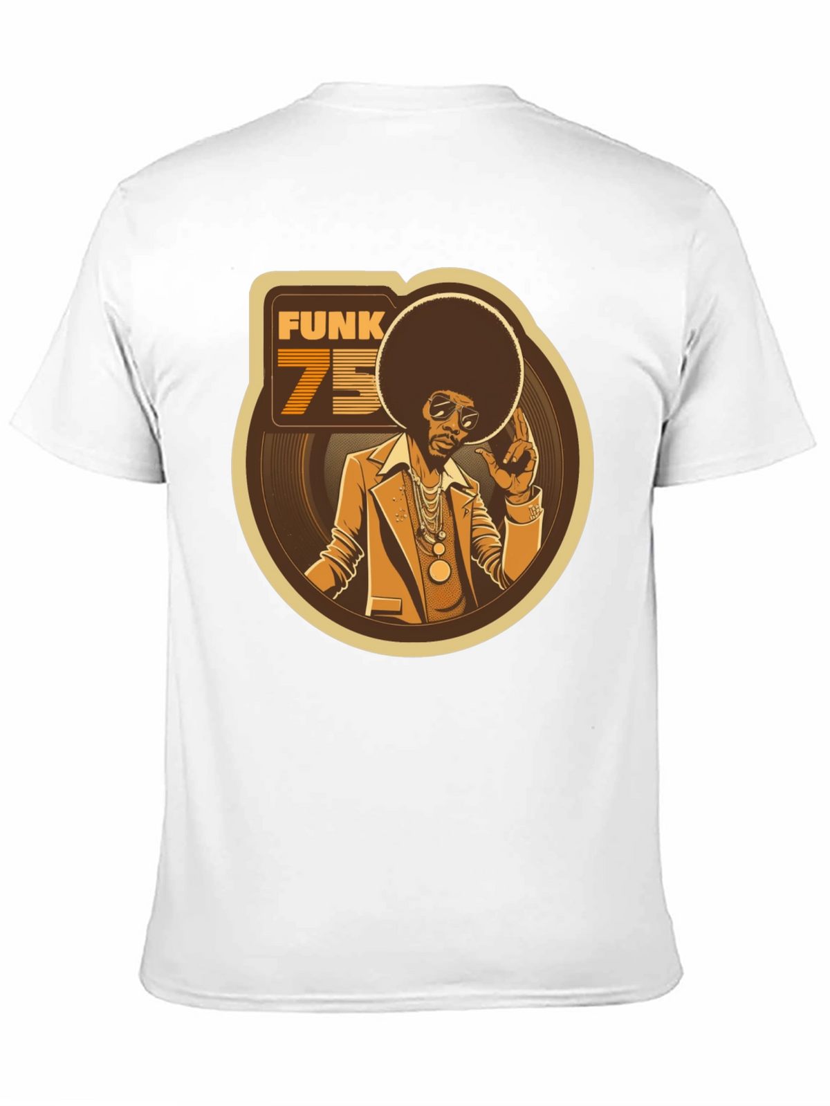 Funk 75 Graphic Tee - Retro Style