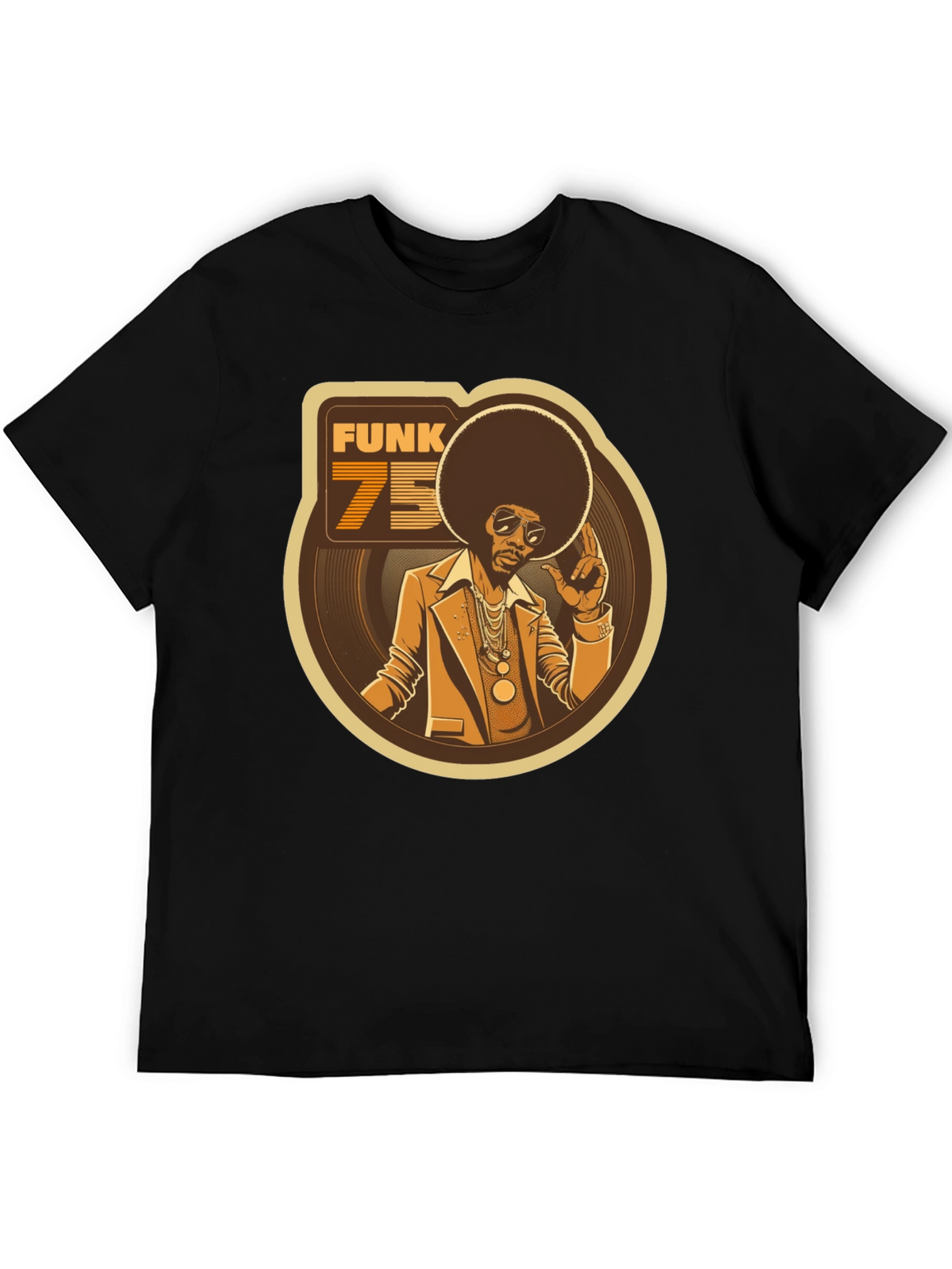 Funk 75 Graphic Tee - Retro Style